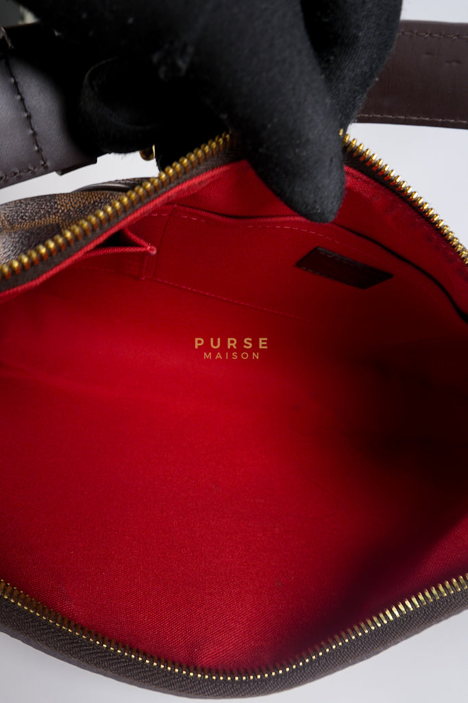 Thames PM Bag in Damier Ebene Canvas & Gold Hardware (Date Code SP4008) | Purse Maison Luxury Bags Shop