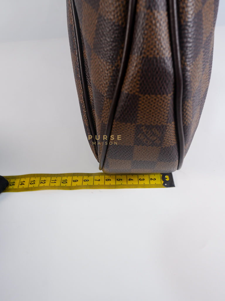Thames PM Bag in Damier Ebene Canvas & Gold Hardware (Date Code SP4008) | Purse Maison Luxury Bags Shop