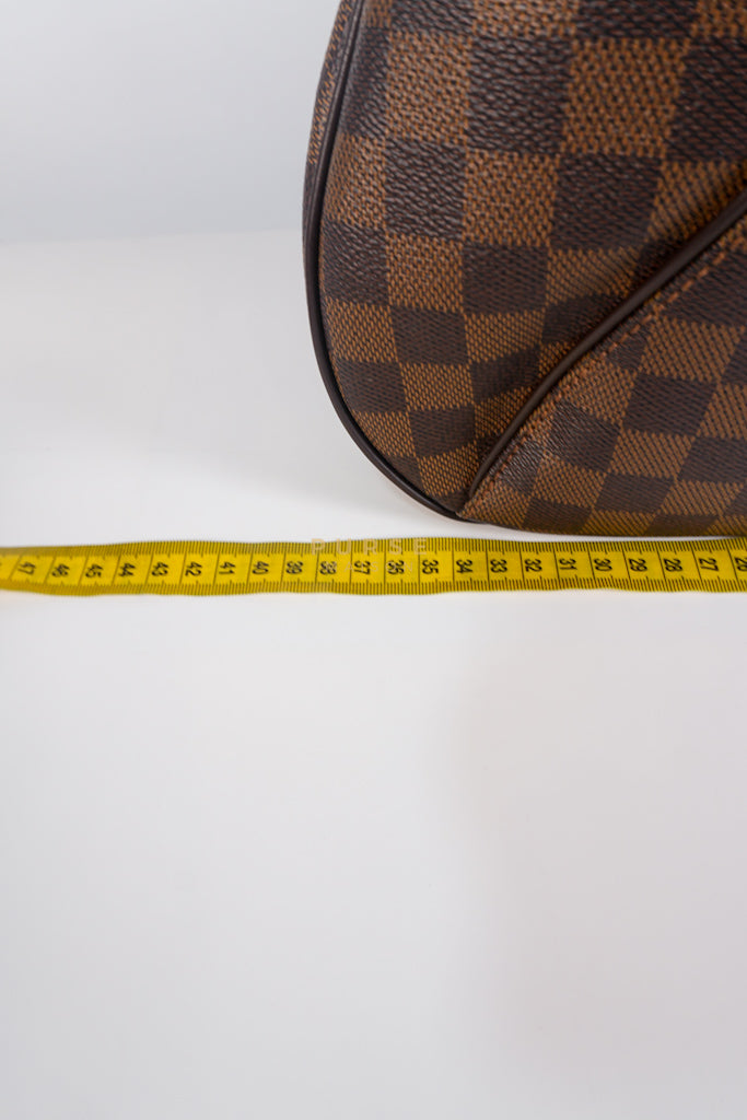 Thames PM Bag in Damier Ebene Canvas & Gold Hardware (Date Code SP4008) | Purse Maison Luxury Bags Shop