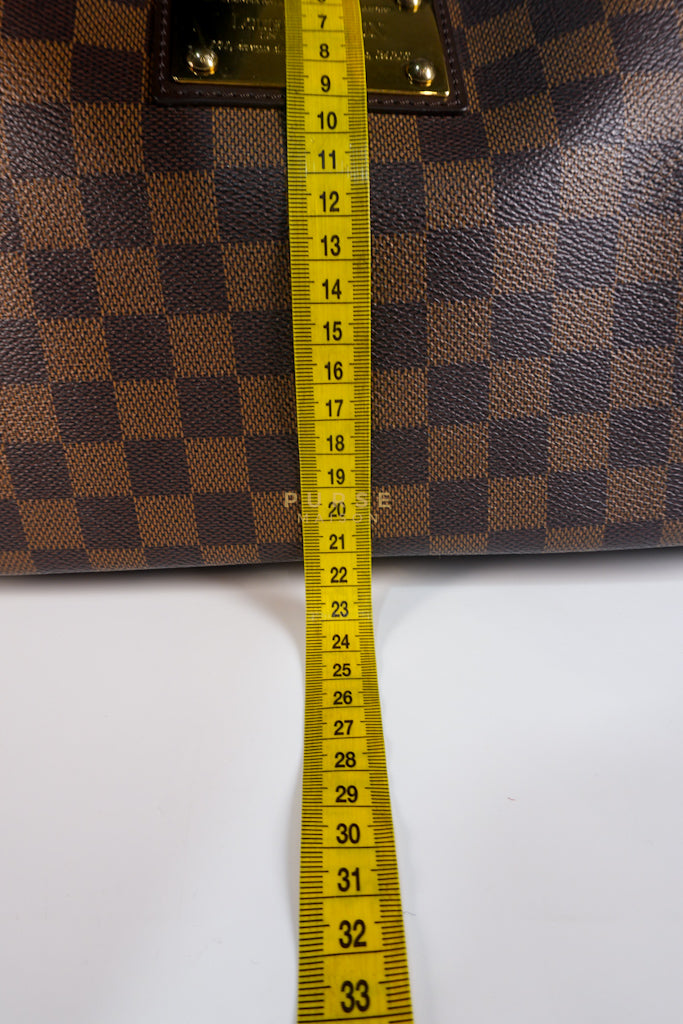 Thames PM Bag in Damier Ebene Canvas & Gold Hardware (Date Code SP4008) | Purse Maison Luxury Bags Shop