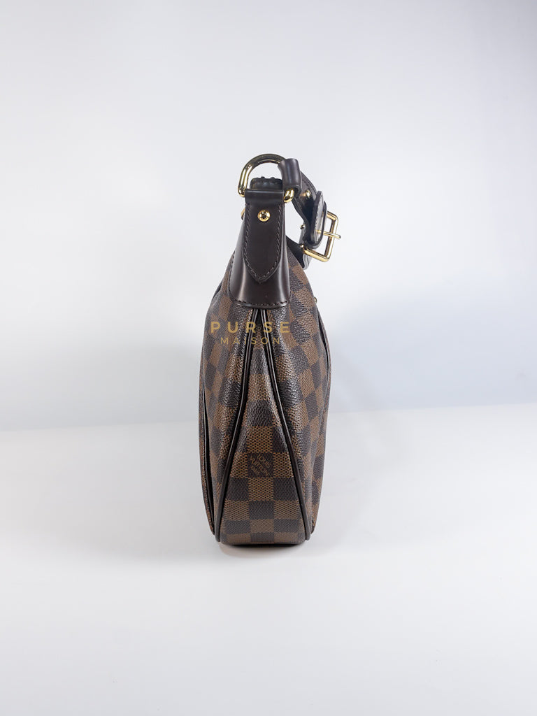 Thames PM Bag in Damier Ebene Canvas & Gold Hardware (Date Code SP4008) | Purse Maison Luxury Bags Shop