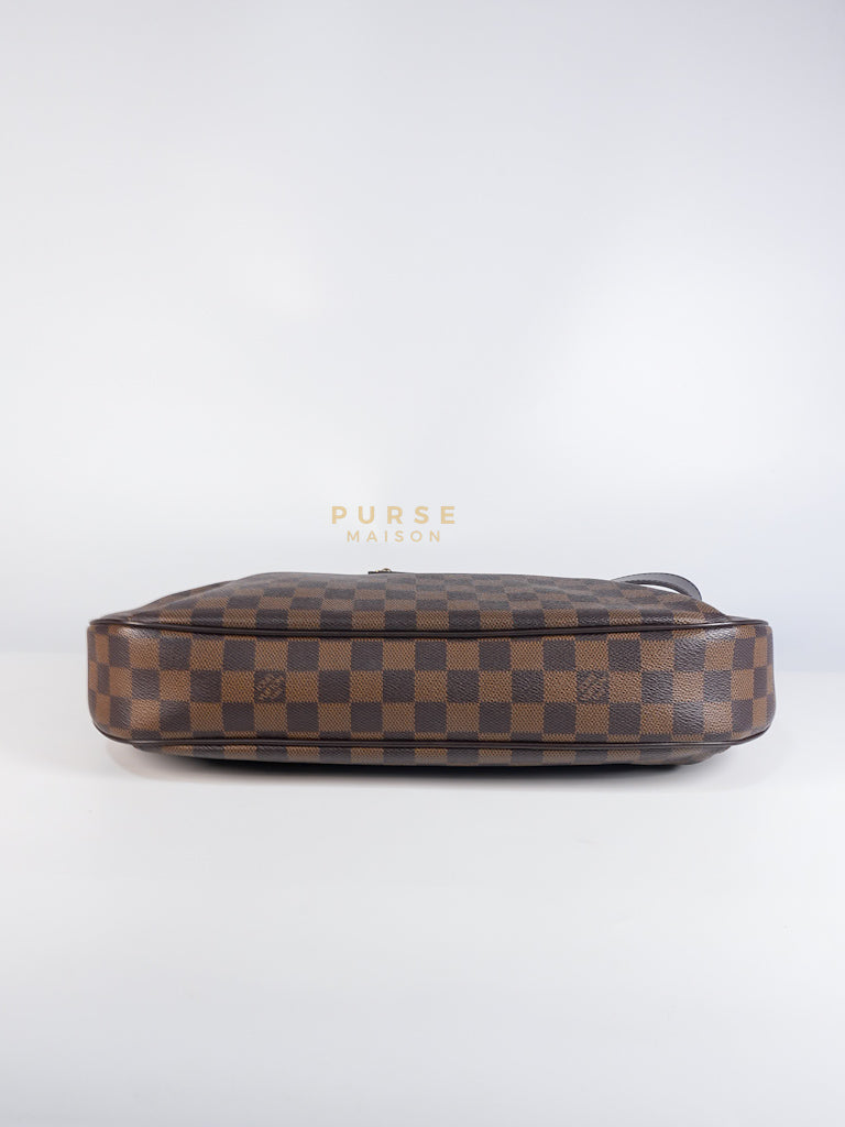 Thames PM Bag in Damier Ebene Canvas & Gold Hardware (Date Code SP4008) | Purse Maison Luxury Bags Shop
