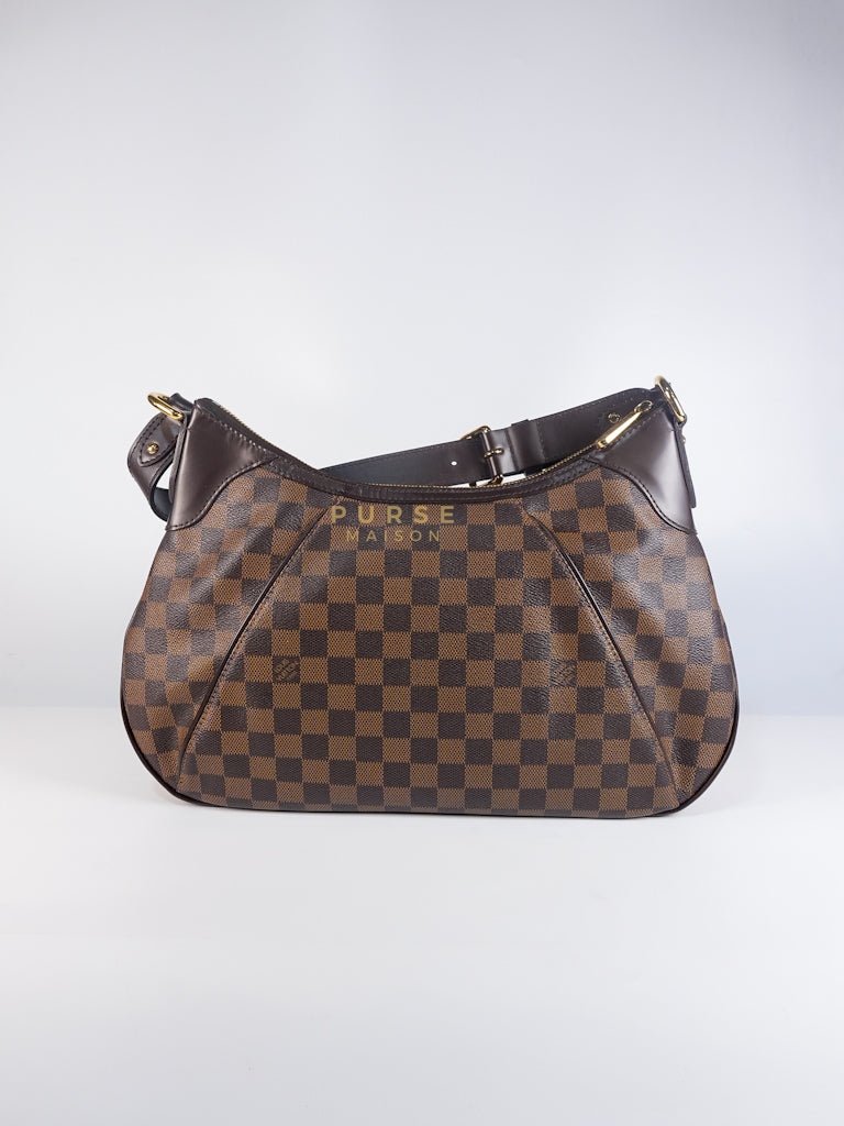 Thames PM Bag in Damier Ebene Canvas & Gold Hardware (Date Code SP4008) | Purse Maison Luxury Bags Shop