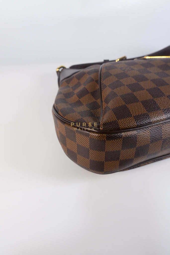 Thames PM Bag in Damier Ebene Canvas & Gold Hardware (Date Code SP4008) | Purse Maison Luxury Bags Shop