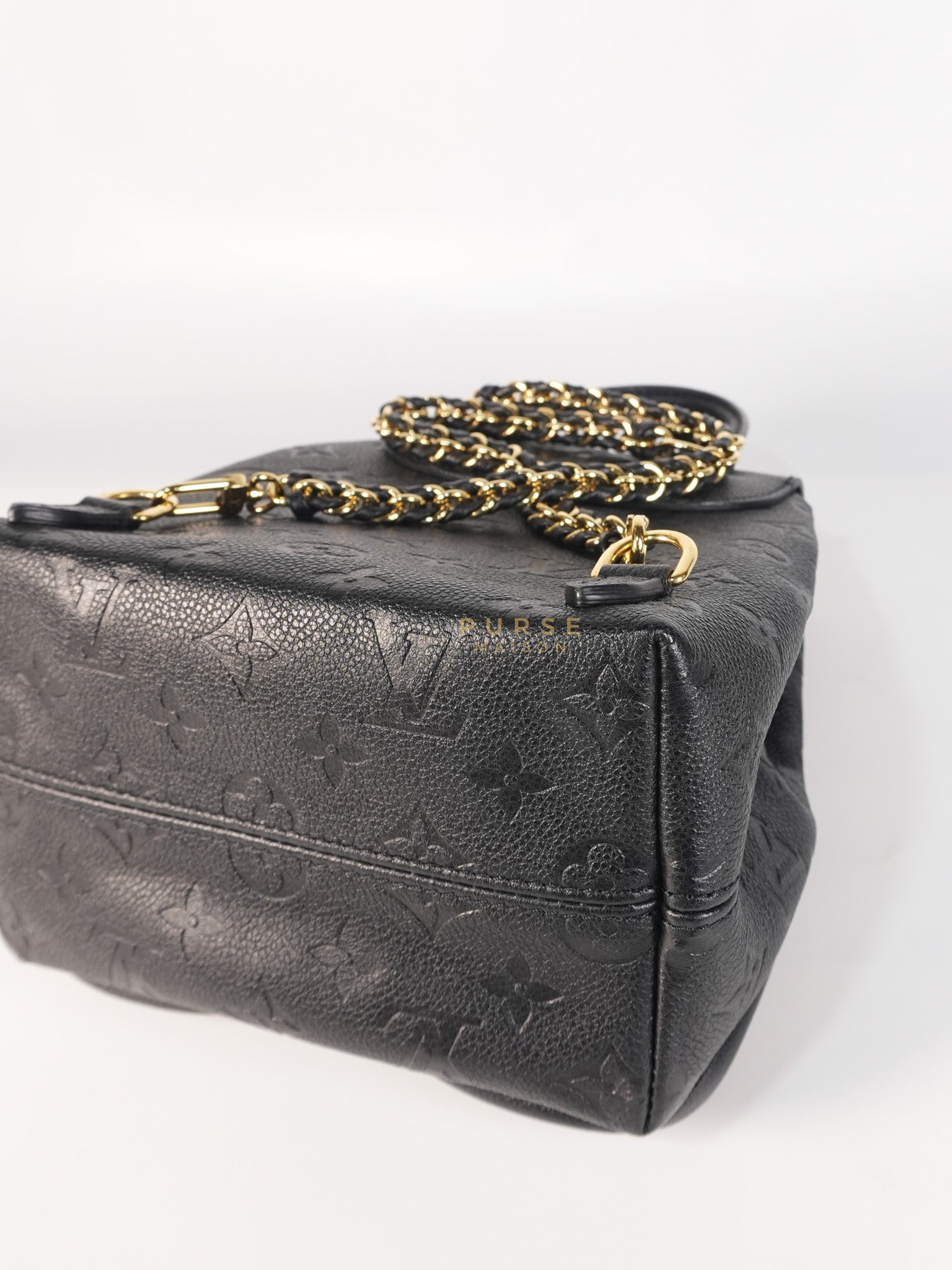 The Playful Backup Backpack in Black Monogram Empreinte Leather(Microchip) | Purse Maison Luxury Bags Shop