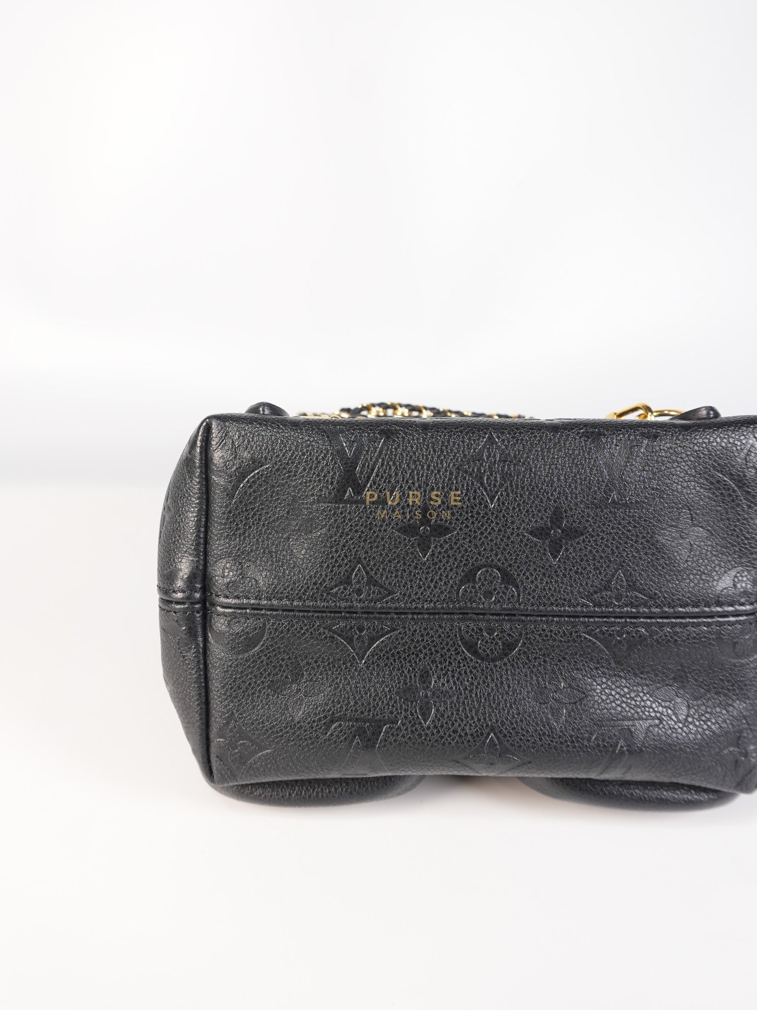 The Playful Backup Backpack in Black Monogram Empreinte Leather(Microchip) | Purse Maison Luxury Bags Shop