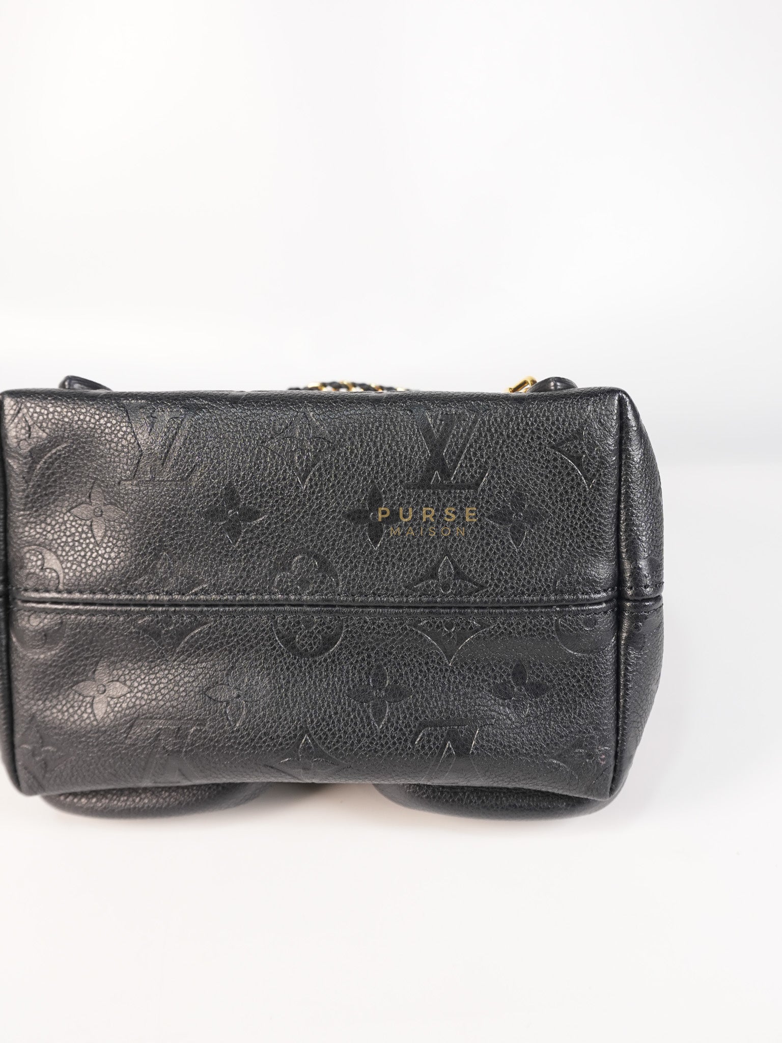 The Playful Backup Backpack in Black Monogram Empreinte Leather(Microchip) | Purse Maison Luxury Bags Shop