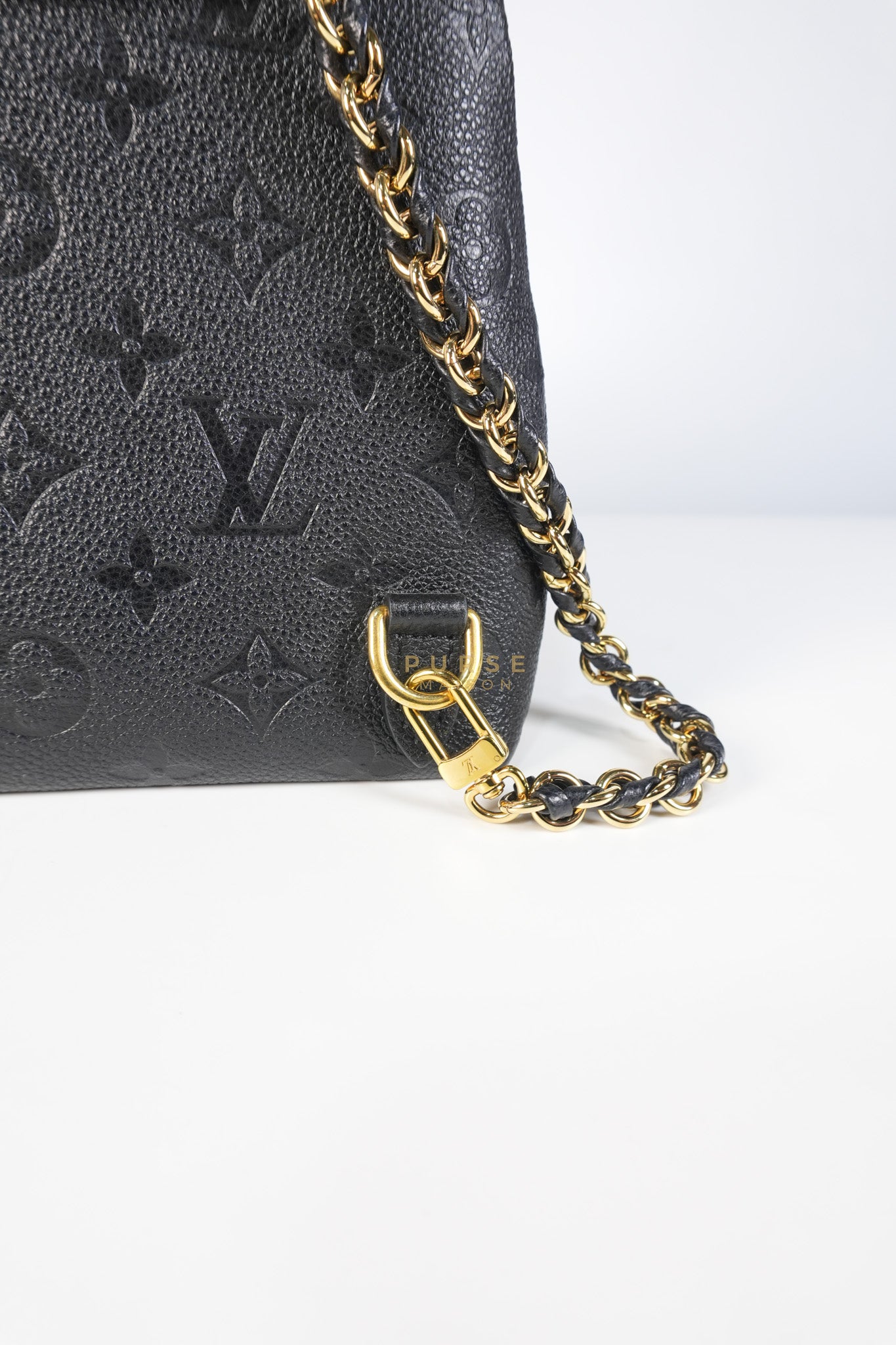 The Playful Backup Backpack in Black Monogram Empreinte Leather(Microchip) | Purse Maison Luxury Bags Shop