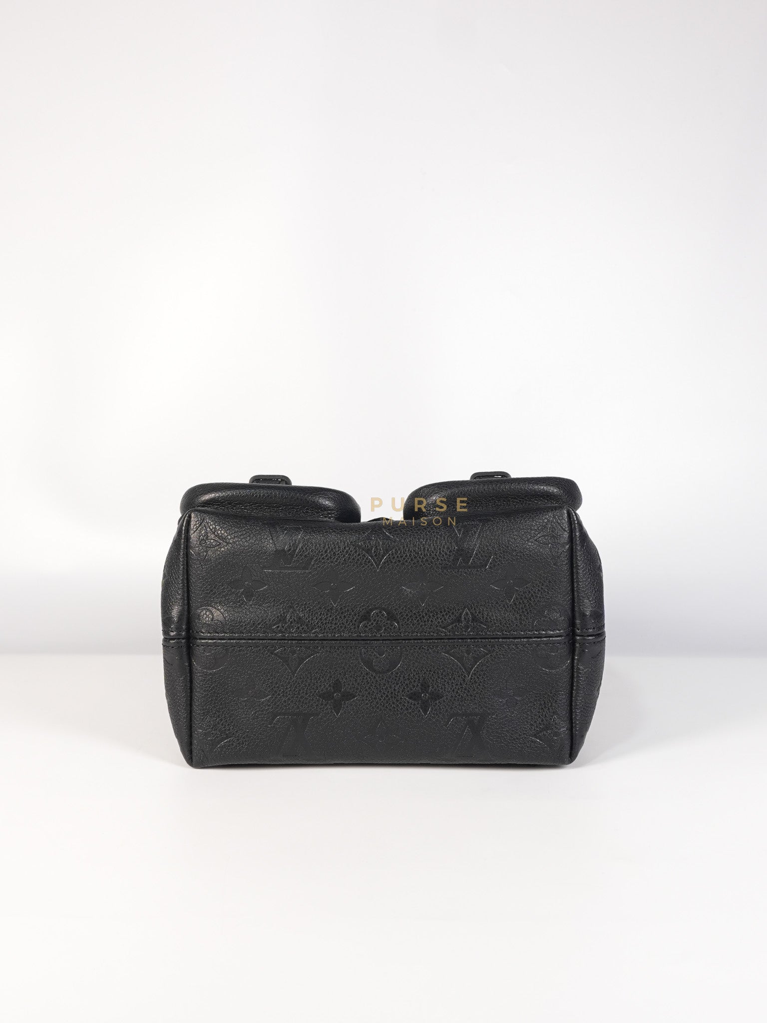 The Playful Backup Backpack in Black Monogram Empreinte Leather(Microchip) | Purse Maison Luxury Bags Shop