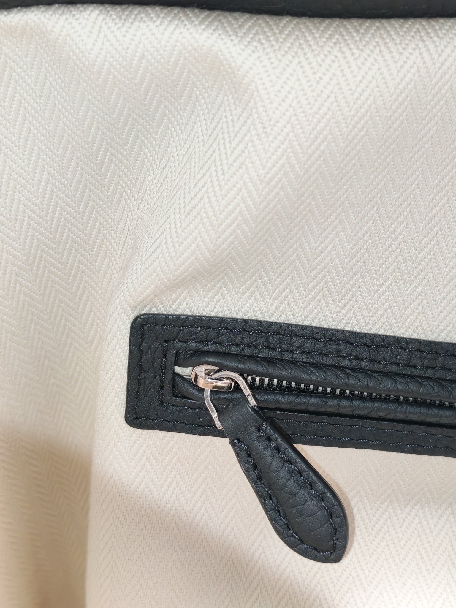 The Row Marlo 17 Tote Bag in Black Grained Calfskin Leather | Purse Maison Luxury Bags Shop