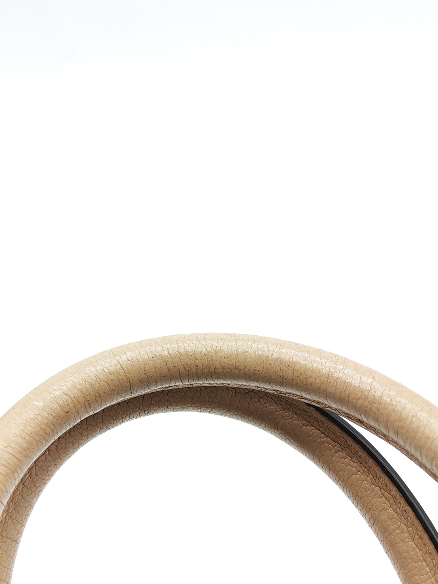 Antigona Mini In Nude Goatskin Leather & Silver Hardware