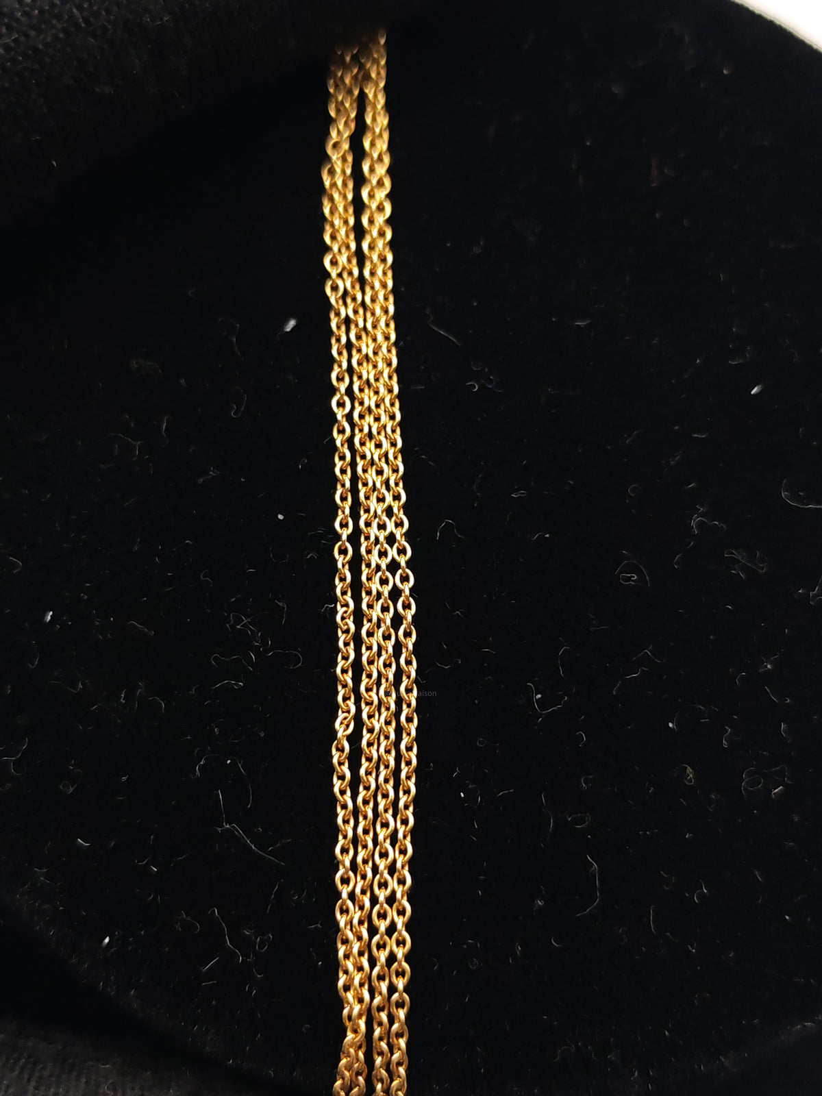 Tiffany & Co. Elsa Peretti Open Heart Pendant in 18K Yellow Gold | Purse Maison Luxury Bags Shop