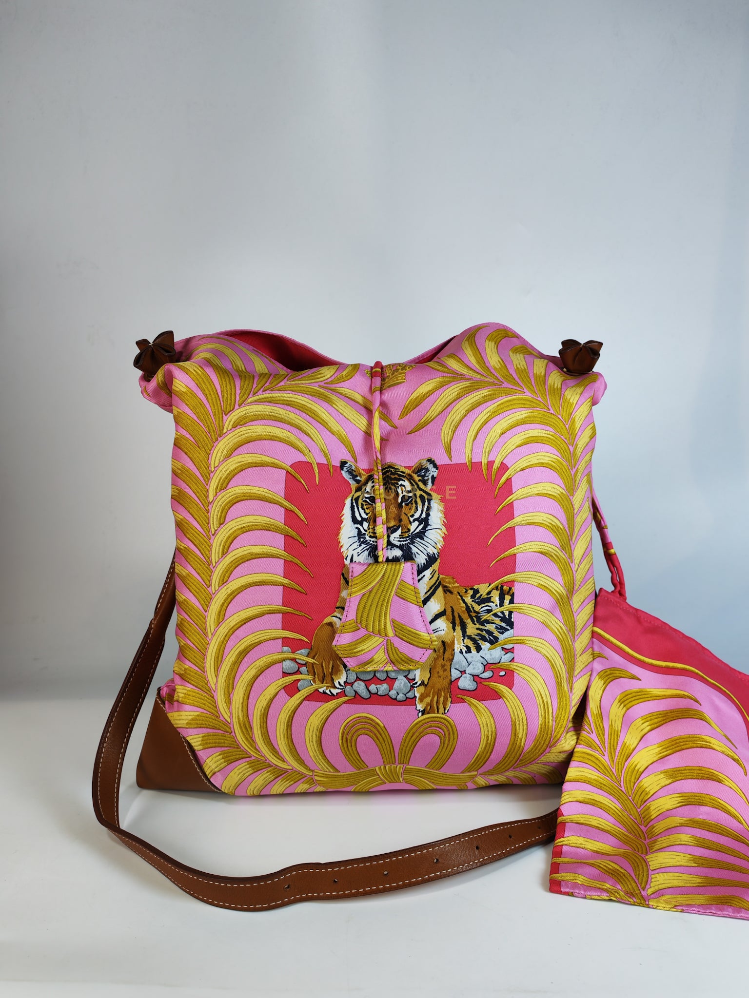 Tiger Pattern Silky City Multicolor Crossbody Bag | Purse Maison Luxury Bags Shop