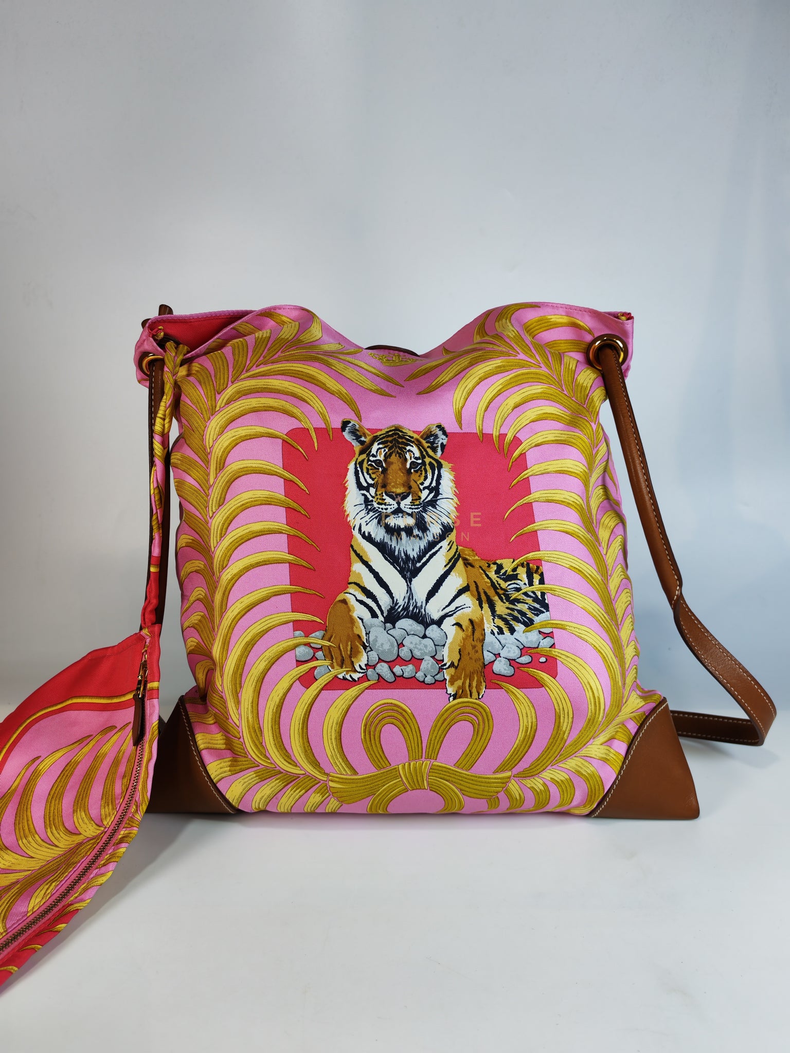 Tiger Pattern Silky City Multicolor Crossbody Bag | Purse Maison Luxury Bags Shop