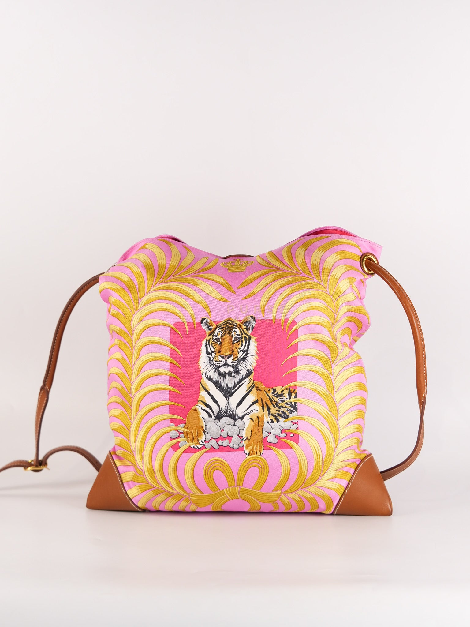Tiger Pattern Silky City Multicolor Crossbody Bag | Purse Maison Luxury Bags Shop