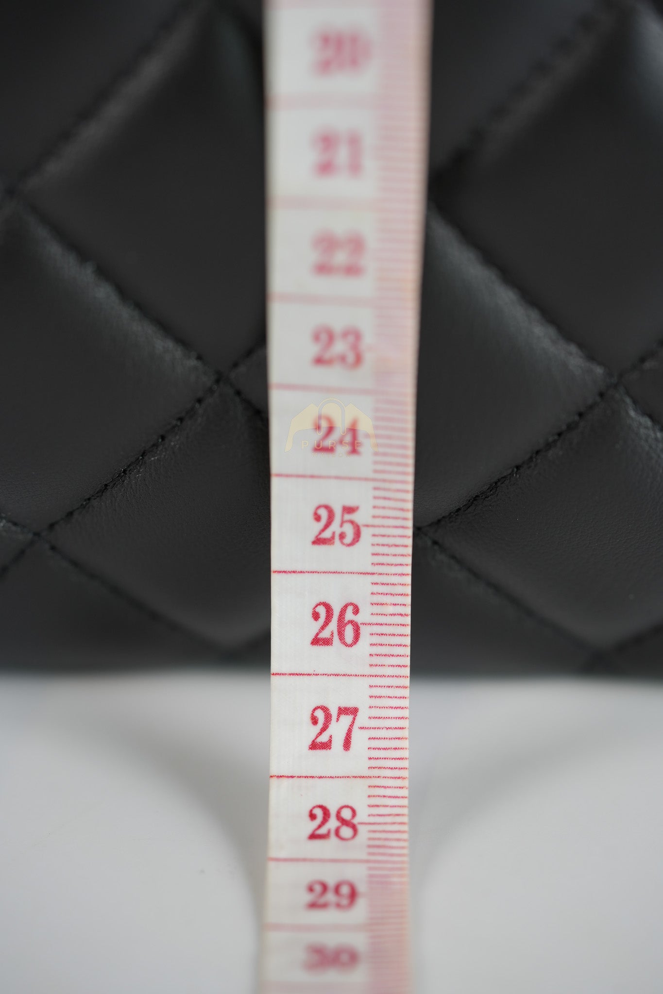 Timeless Classic Tote Bag in Black Quilted Calfskin Leather and Silver Hardware Series 21 | Purse Maison Luxury Bags Shop