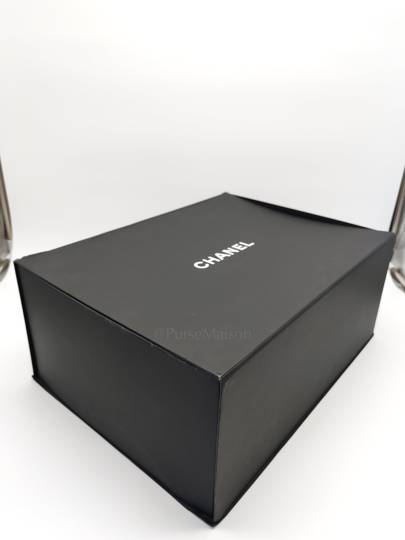 Timeless Classic Tote in Black Quilted Caviar Leather and Light Gold Hardware (Microchip) | Purse Maison Luxury Bags Shop