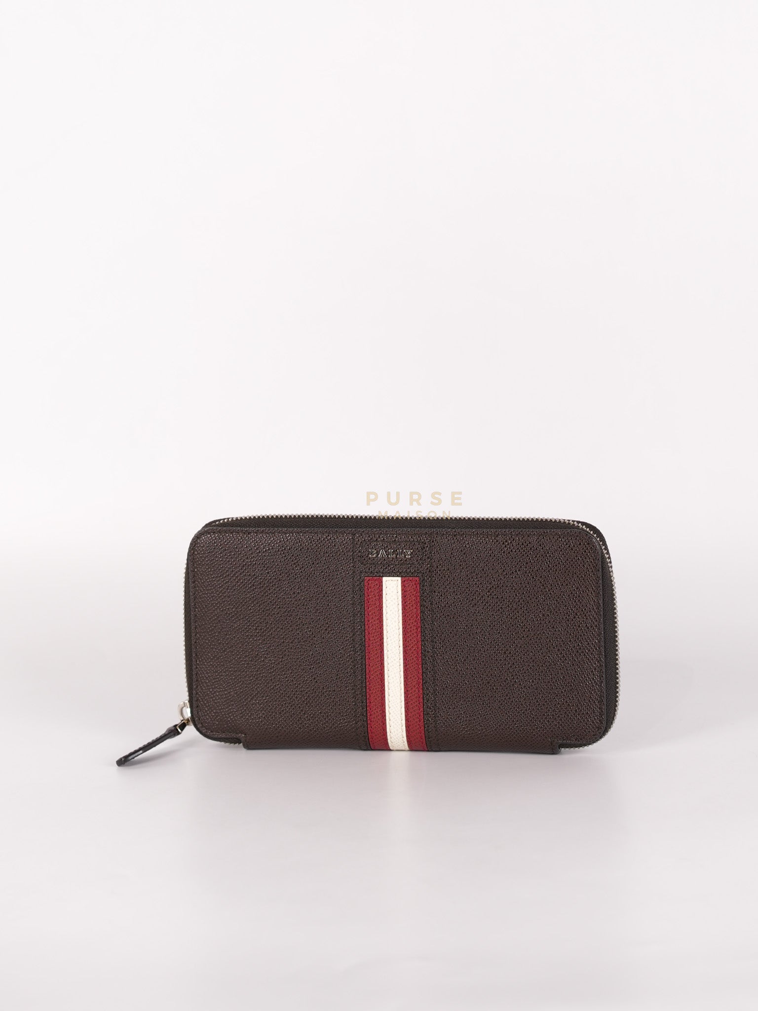 Tirk Mens Coffee Travel Long Wallet | Purse Maison Luxury Bags Shop