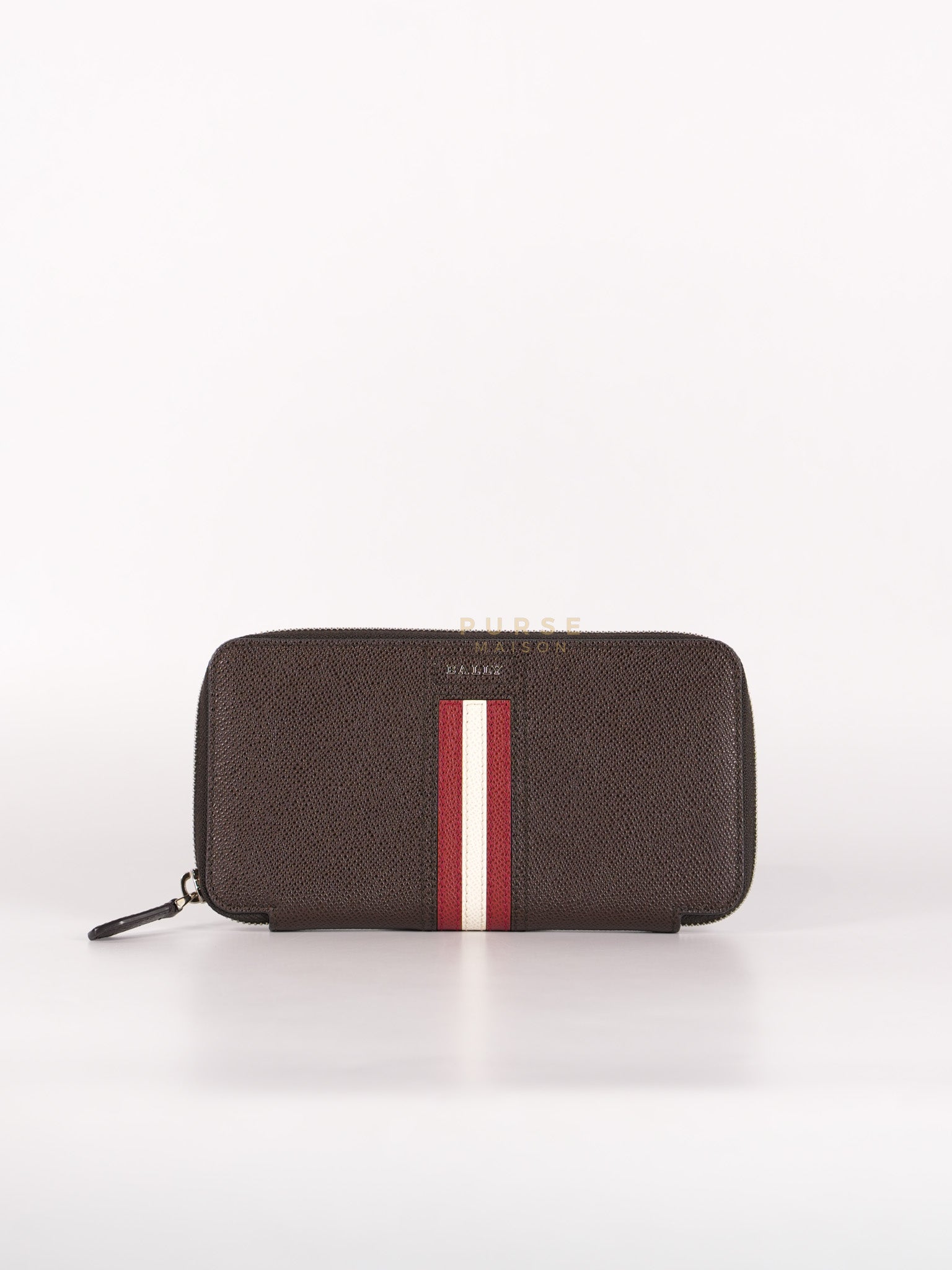 Tirk Mens Coffee Travel Long Wallet | Purse Maison Luxury Bags Shop