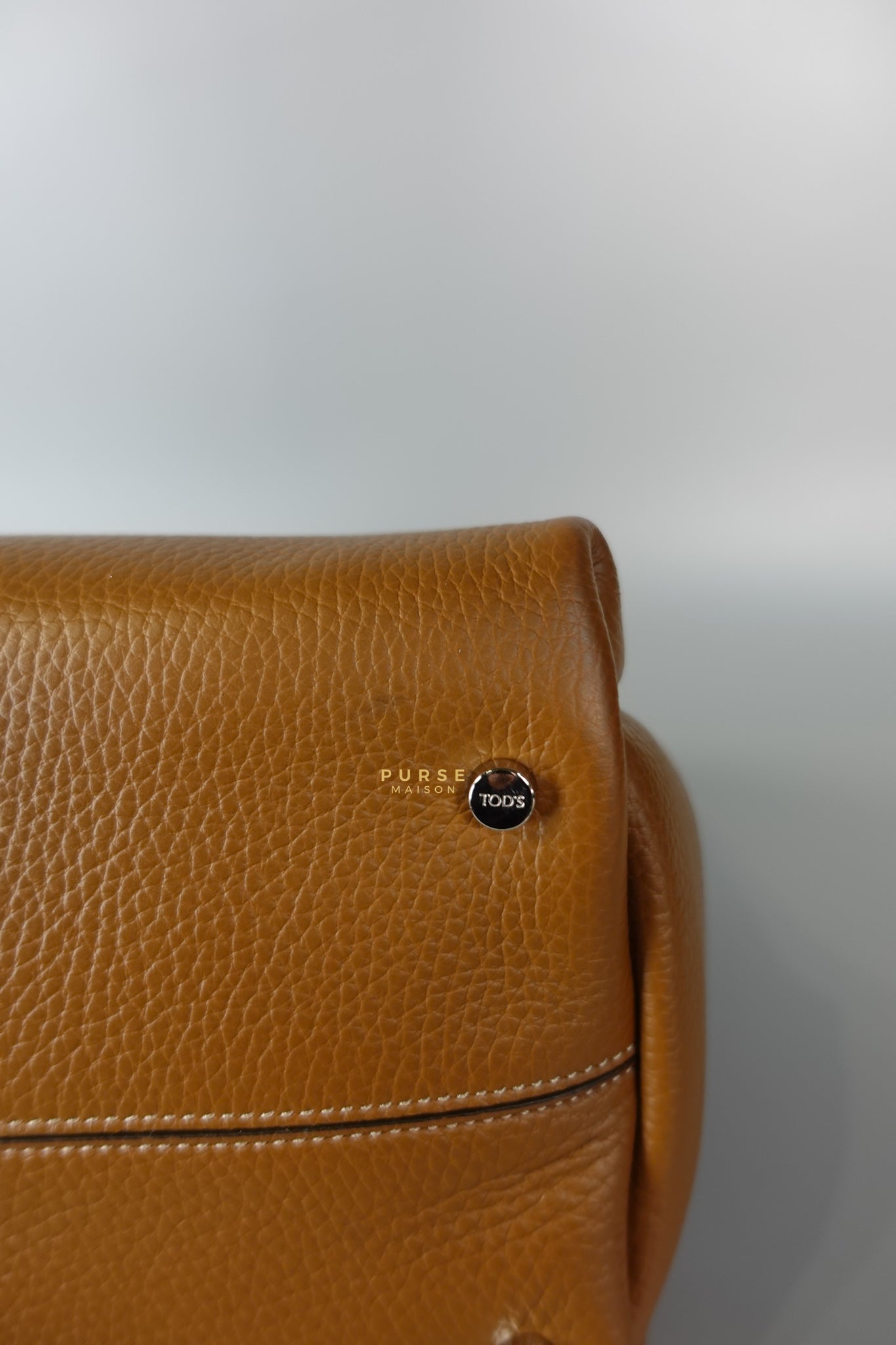 Tod's Woman Brown Leather Bag | Purse Maison Luxury Bags Shop