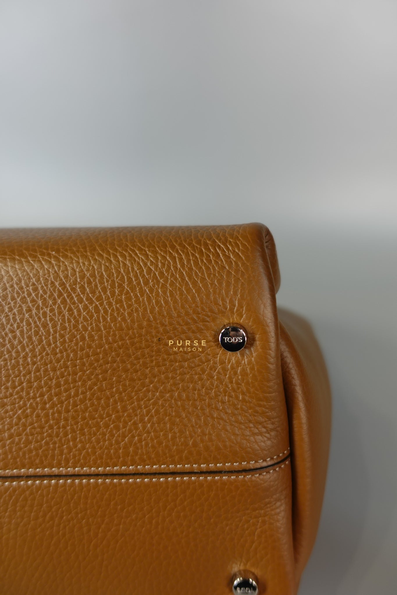 Tod's Woman Brown Leather Bag | Purse Maison Luxury Bags Shop