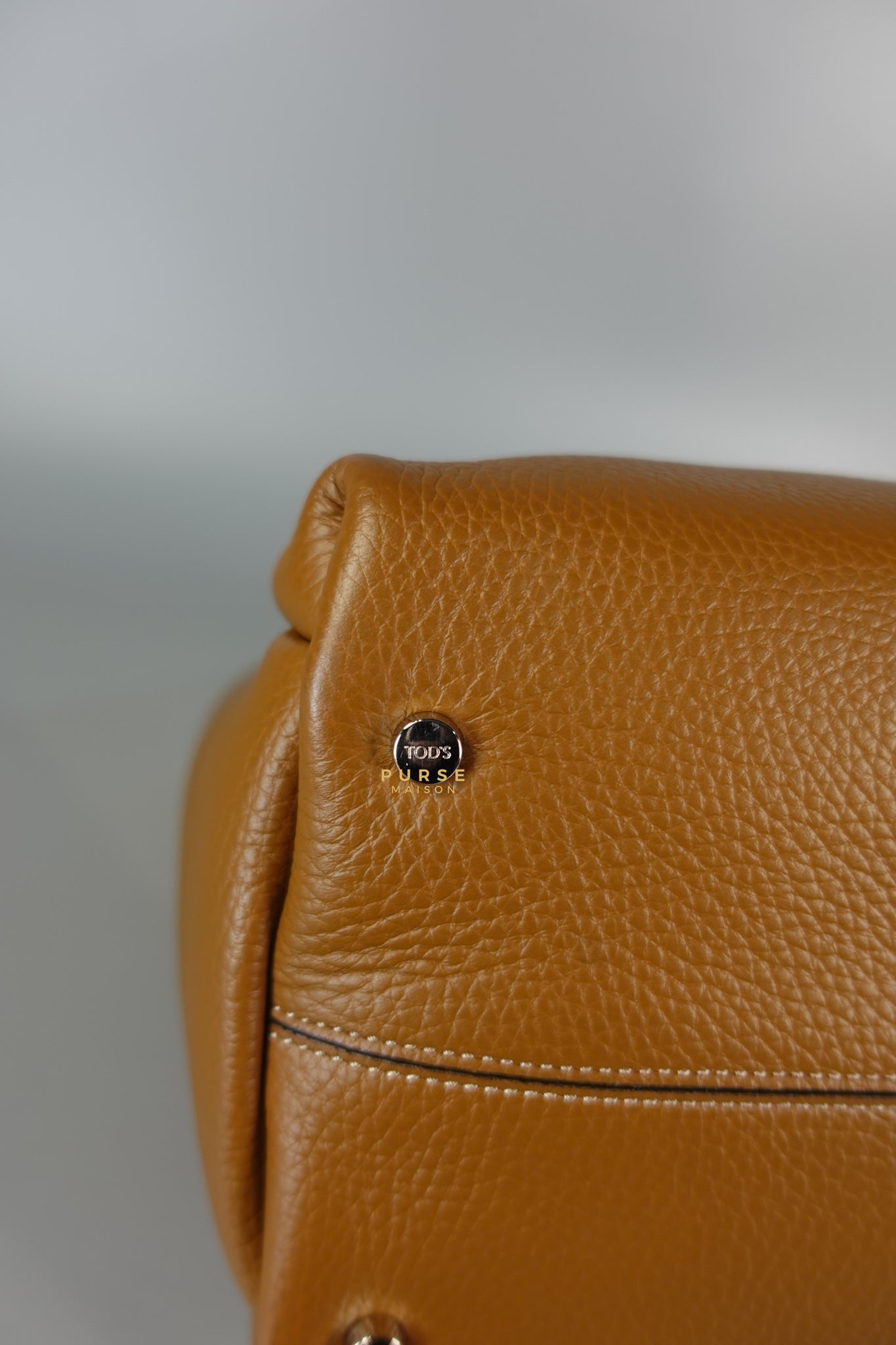 Tod's Woman Brown Leather Bag | Purse Maison Luxury Bags Shop