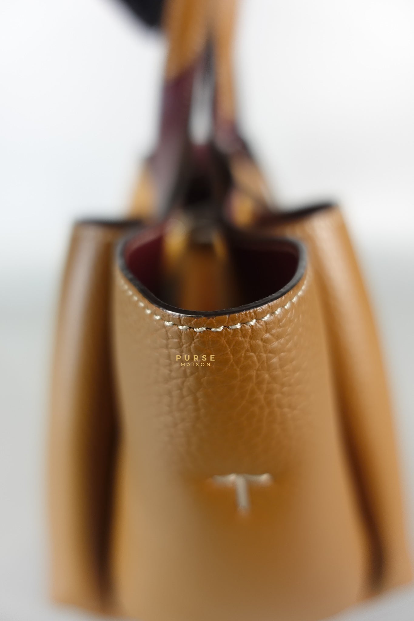 Tod's Woman Brown Leather Bag | Purse Maison Luxury Bags Shop