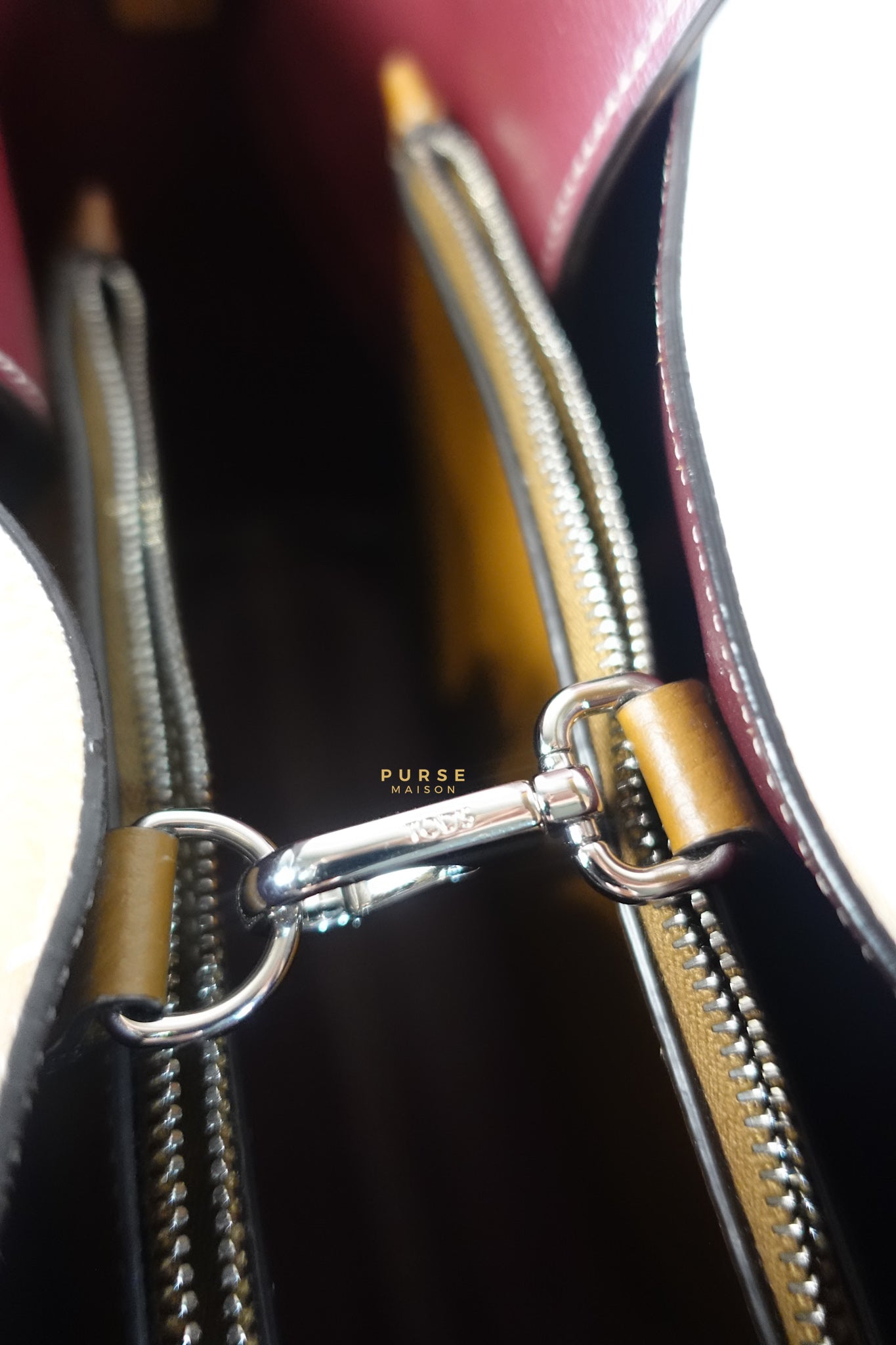 Tod's Woman Brown Leather Bag | Purse Maison Luxury Bags Shop