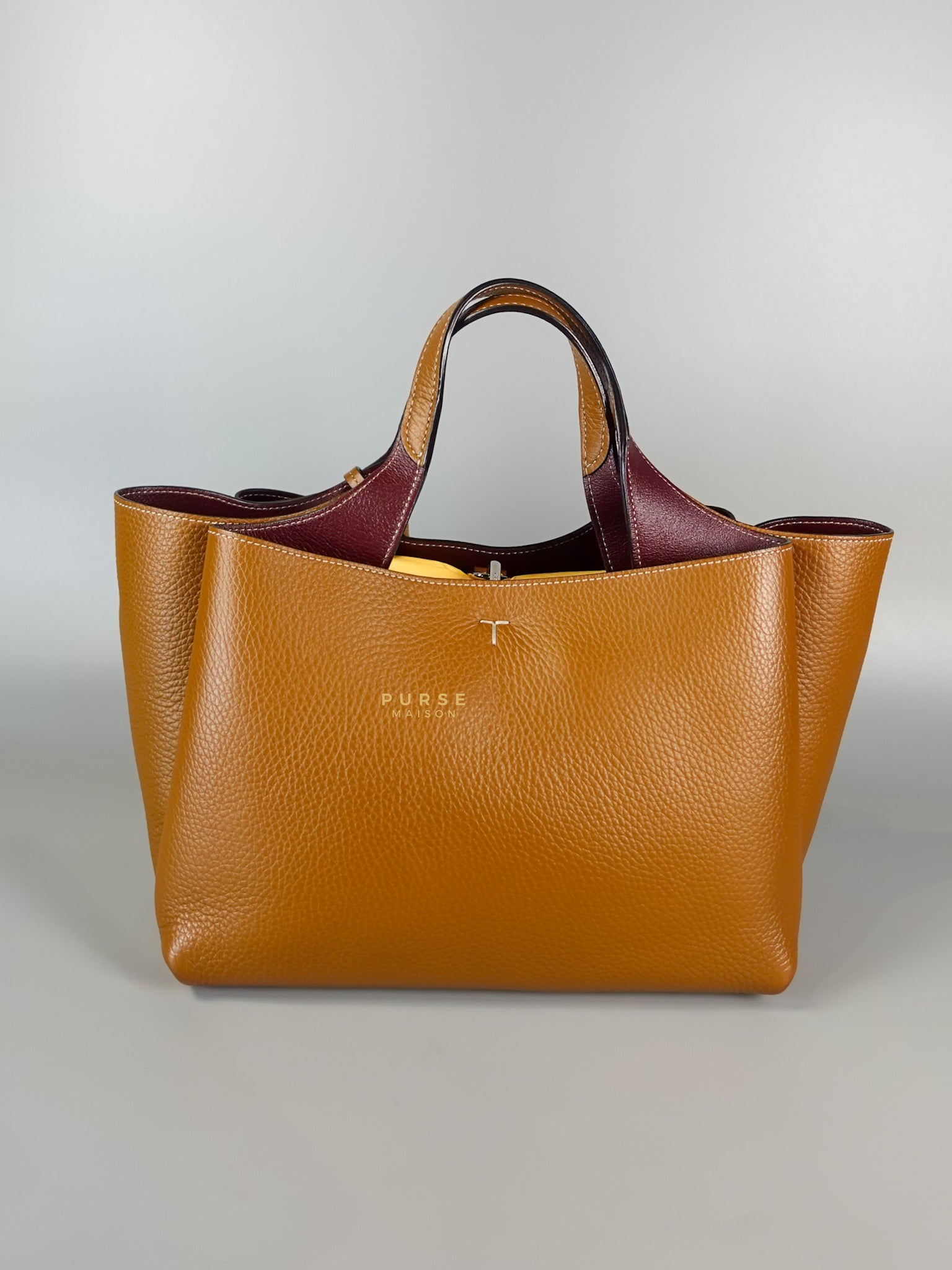 Tod's Woman Brown Leather Bag | Purse Maison Luxury Bags Shop