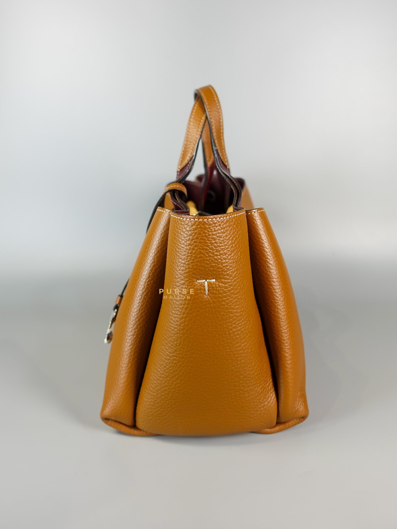 Tod's Woman Brown Leather Bag | Purse Maison Luxury Bags Shop