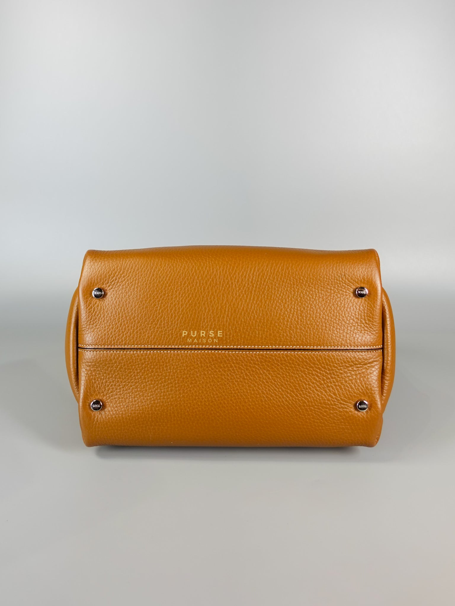 Tod's Woman Brown Leather Bag | Purse Maison Luxury Bags Shop