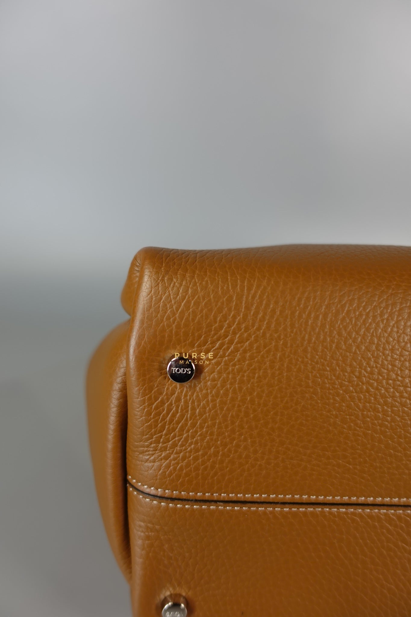 Tod's Woman Brown Leather Bag | Purse Maison Luxury Bags Shop