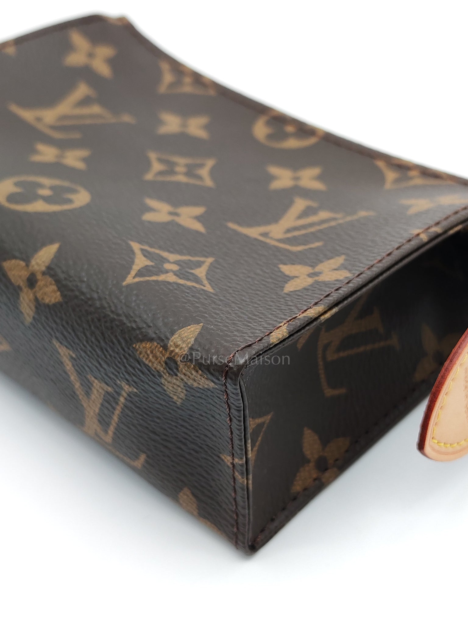 Toiletry Pouch 15 in monogram Canvas (Date code: UB0281) | Purse Maison Luxury Bags Shop