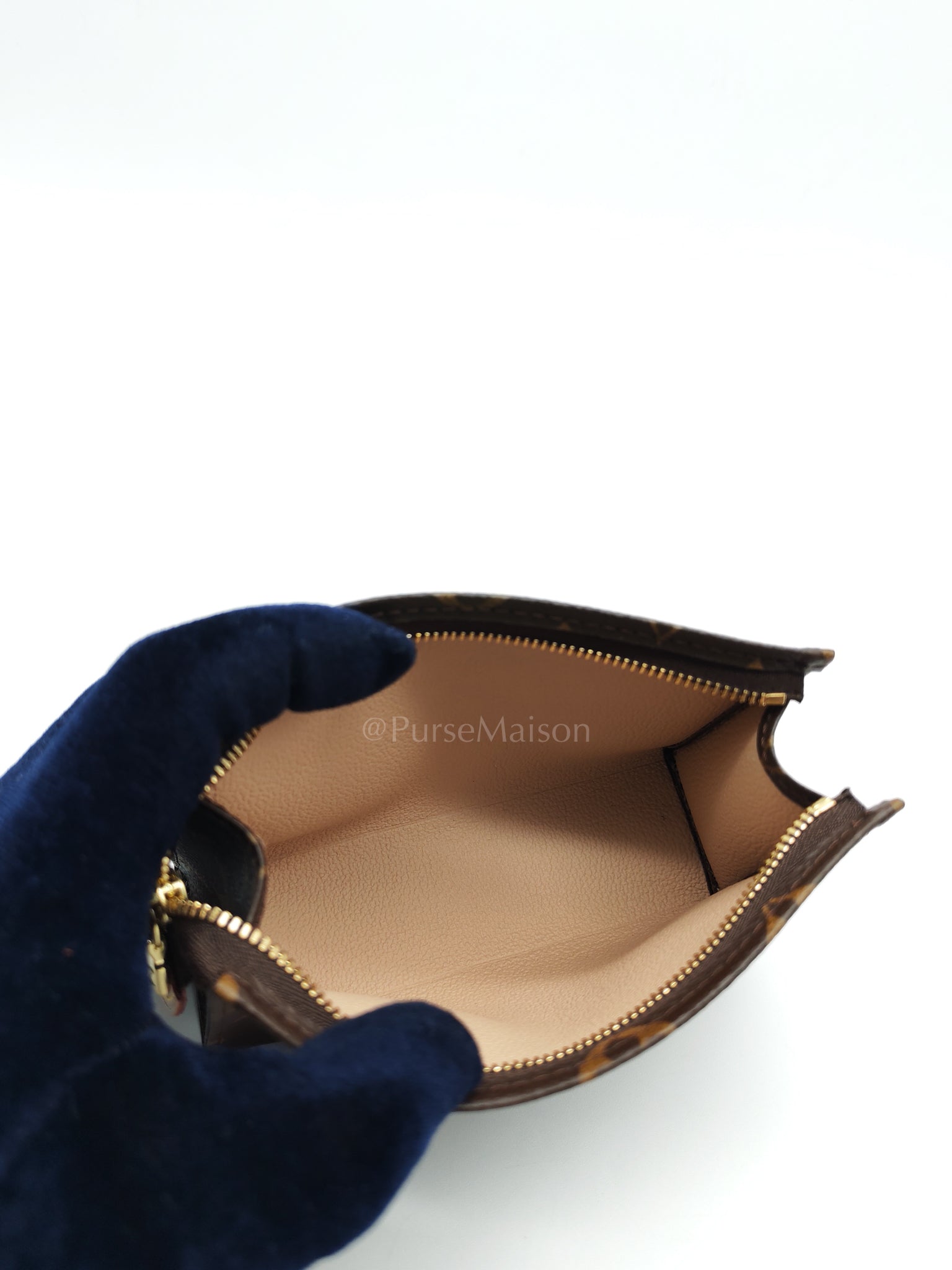 Toiletry Pouch 15 in monogram Canvas (Date code: UB0281) | Purse Maison Luxury Bags Shop