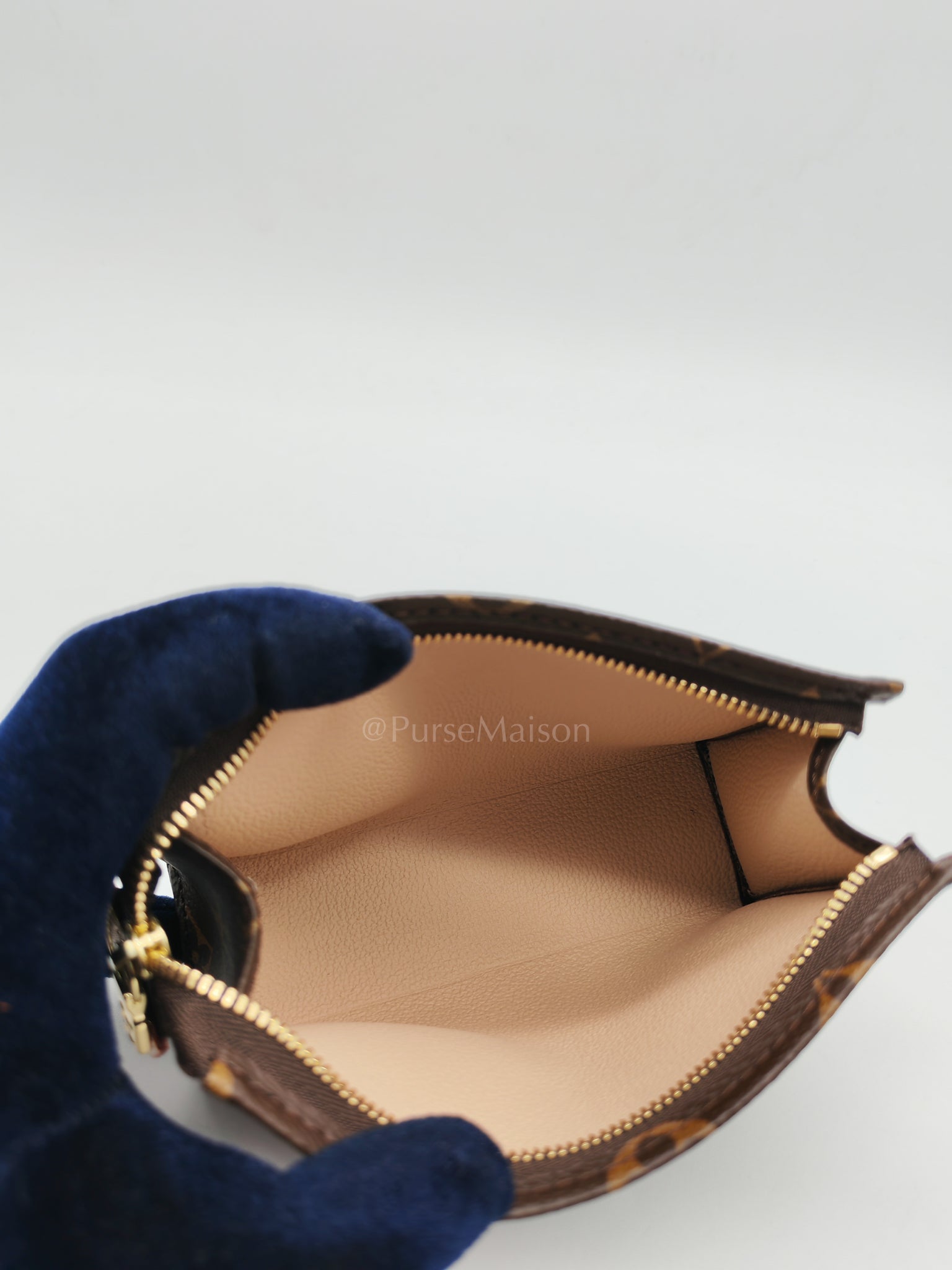 Toiletry Pouch 15 in monogram Canvas (Date code: UB0281) | Purse Maison Luxury Bags Shop