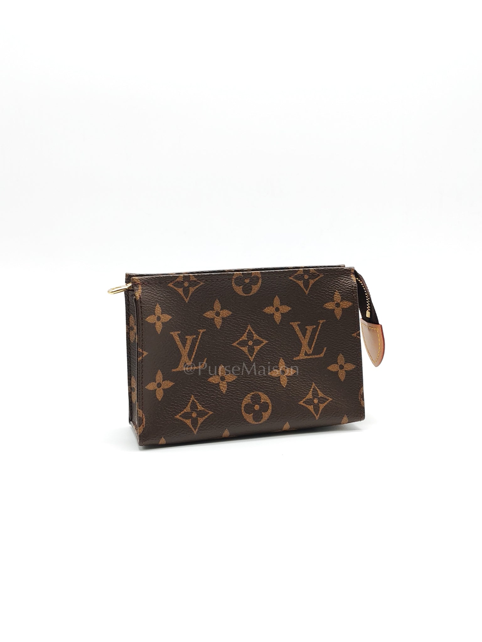 Toiletry Pouch 15 in monogram Canvas (Date code: UB0281) | Purse Maison Luxury Bags Shop