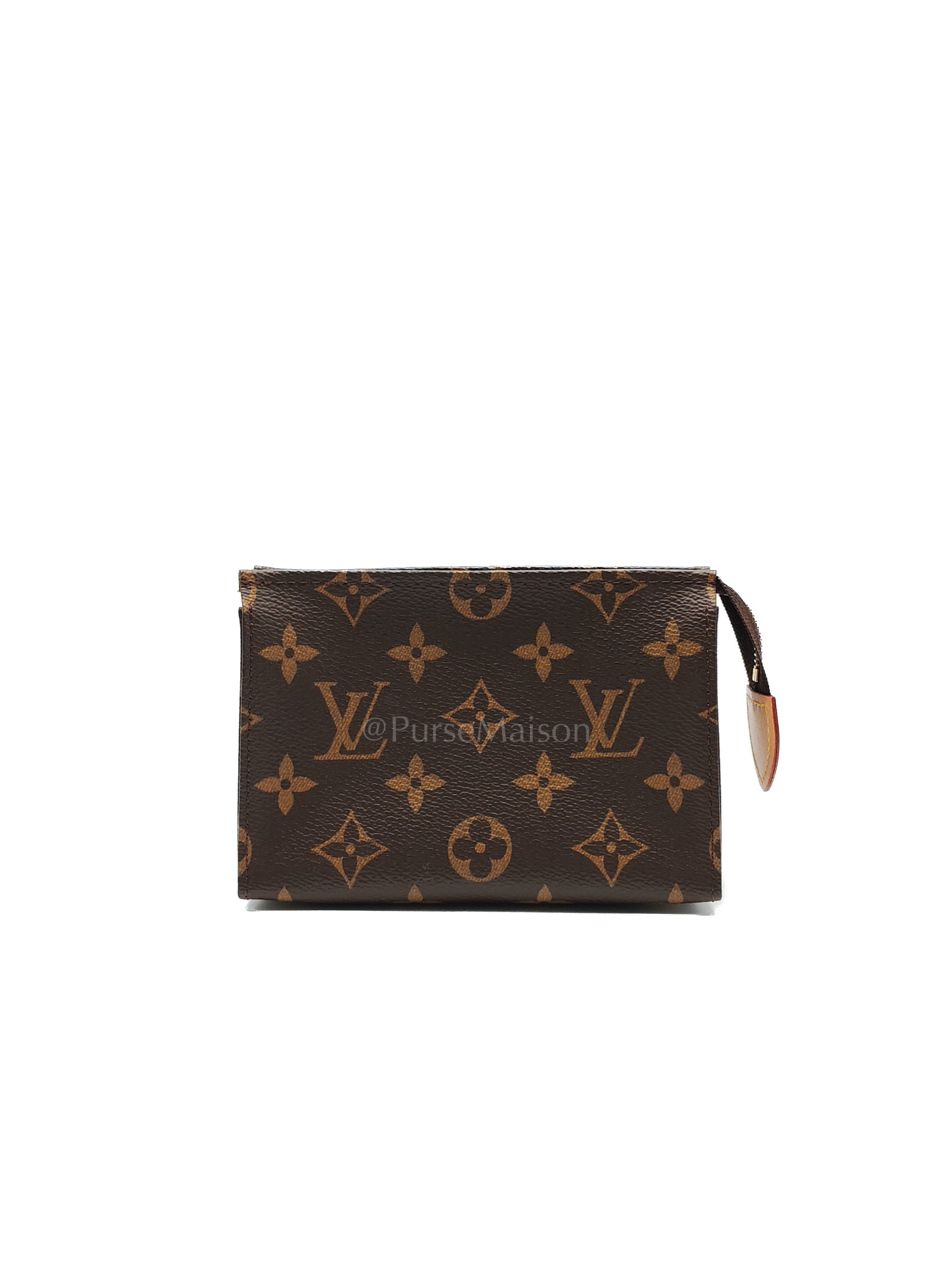Toiletry Pouch 15 in monogram Canvas (Date code: UB0281) | Purse Maison Luxury Bags Shop
