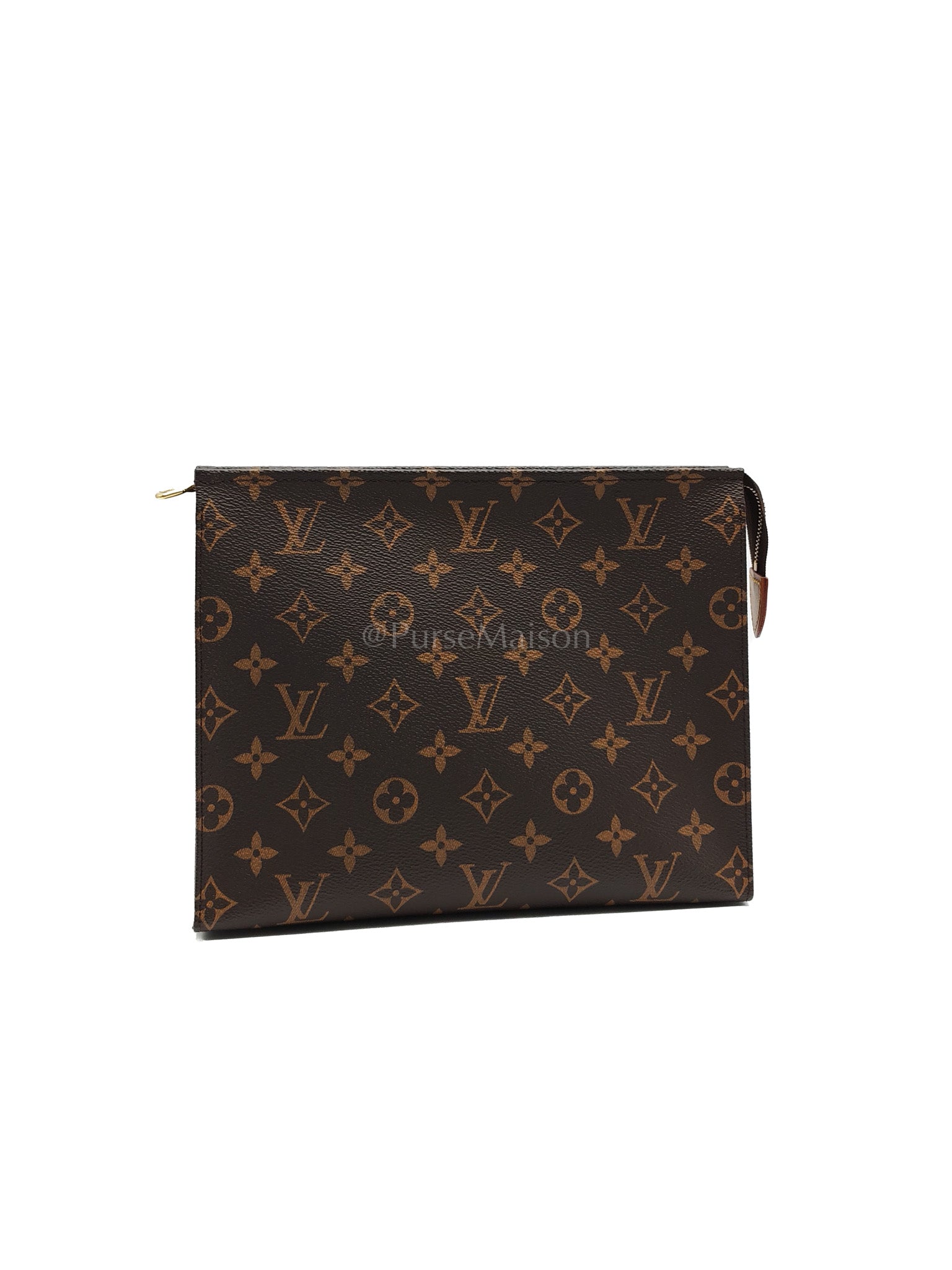 Toiletry Pouch 26 in Monogram Canvas (Microchip) | Purse Maison Luxury Bags Shop