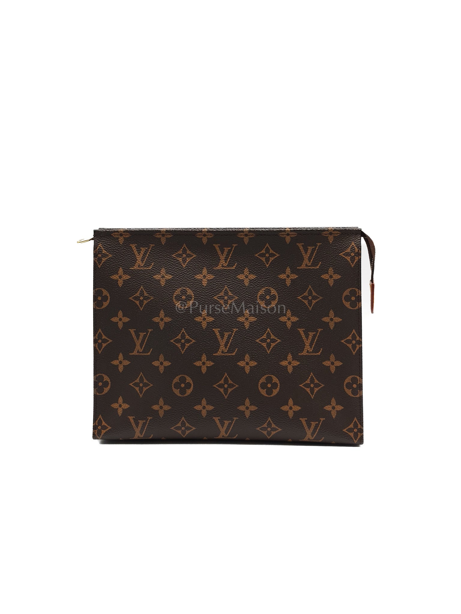 Toiletry Pouch 26 in Monogram Canvas (Microchip) | Purse Maison Luxury Bags Shop