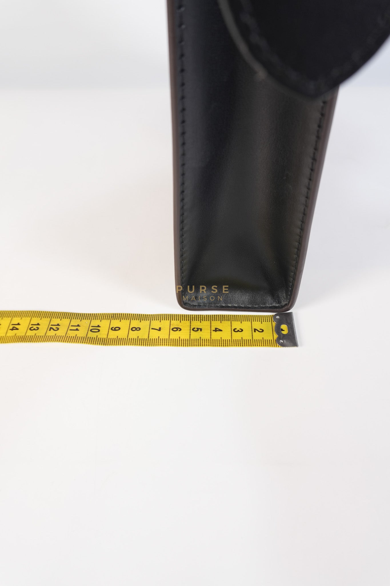 Toiletry Pouch in Monogram Canvas and Black Leather (Microchip) | Purse Maison Luxury Bags Shop