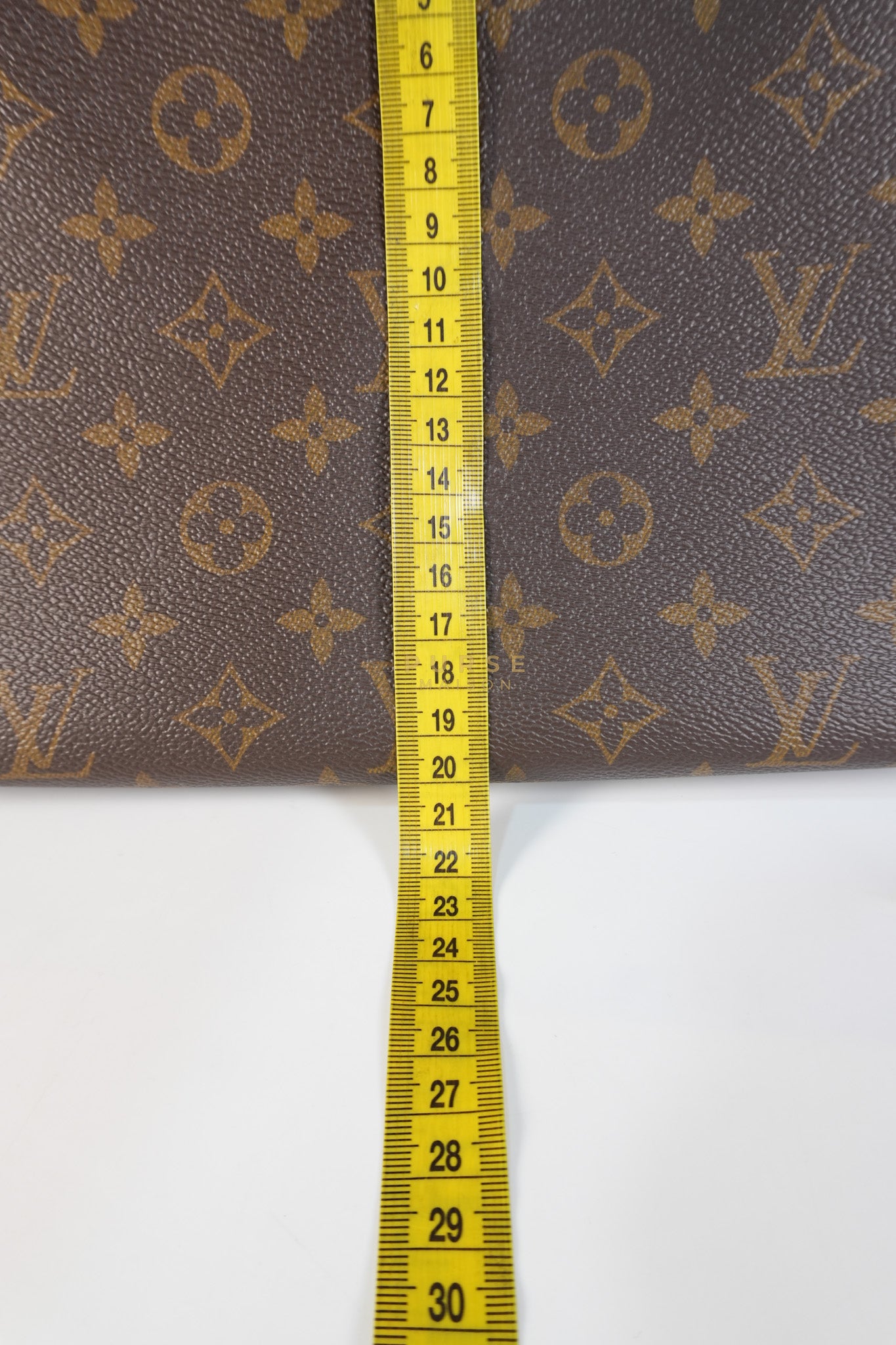 Toiletry Pouch in Monogram Canvas and Black Leather (Microchip) | Purse Maison Luxury Bags Shop