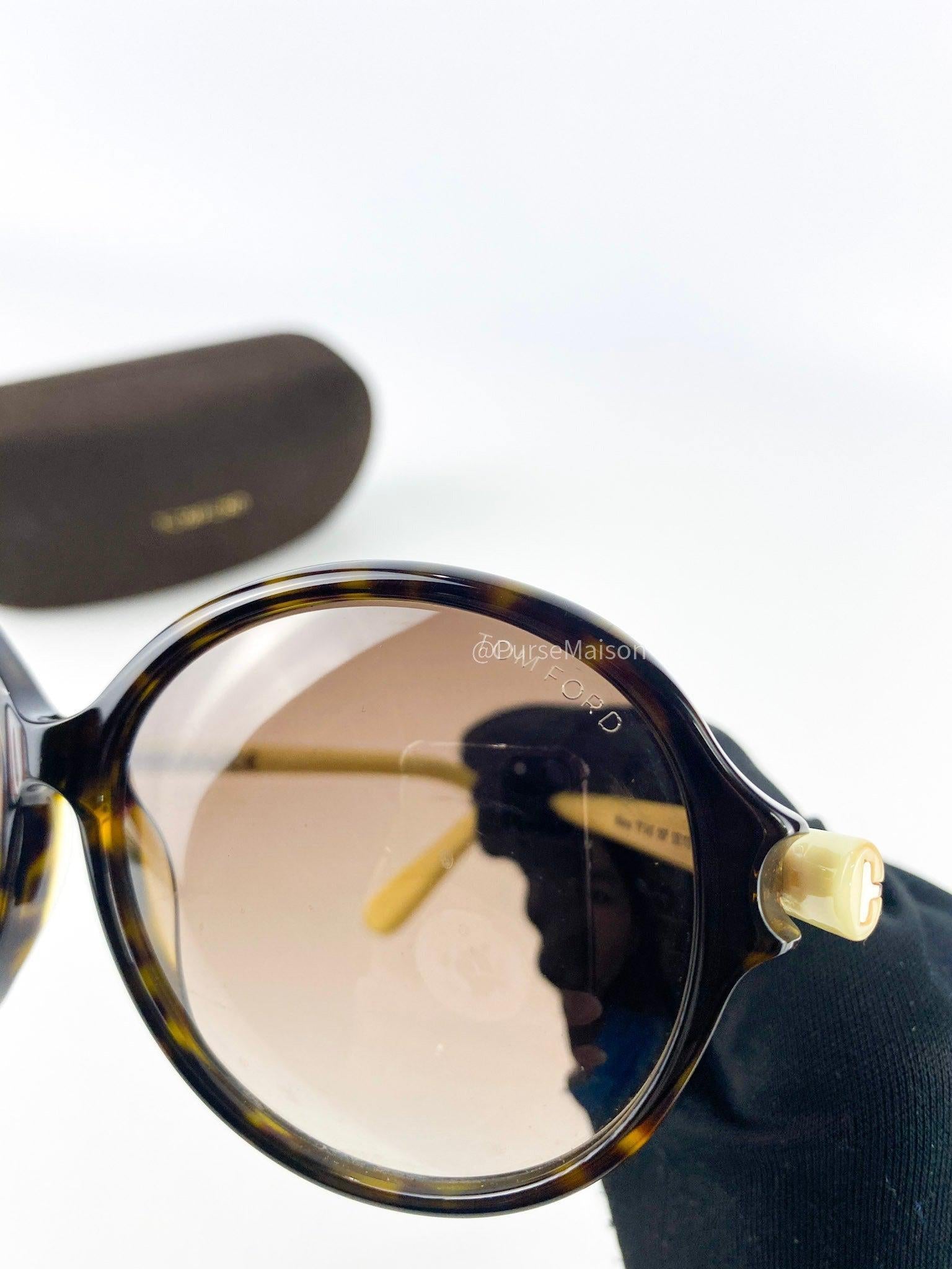 Tom Ford Oversized Round Sunglasses