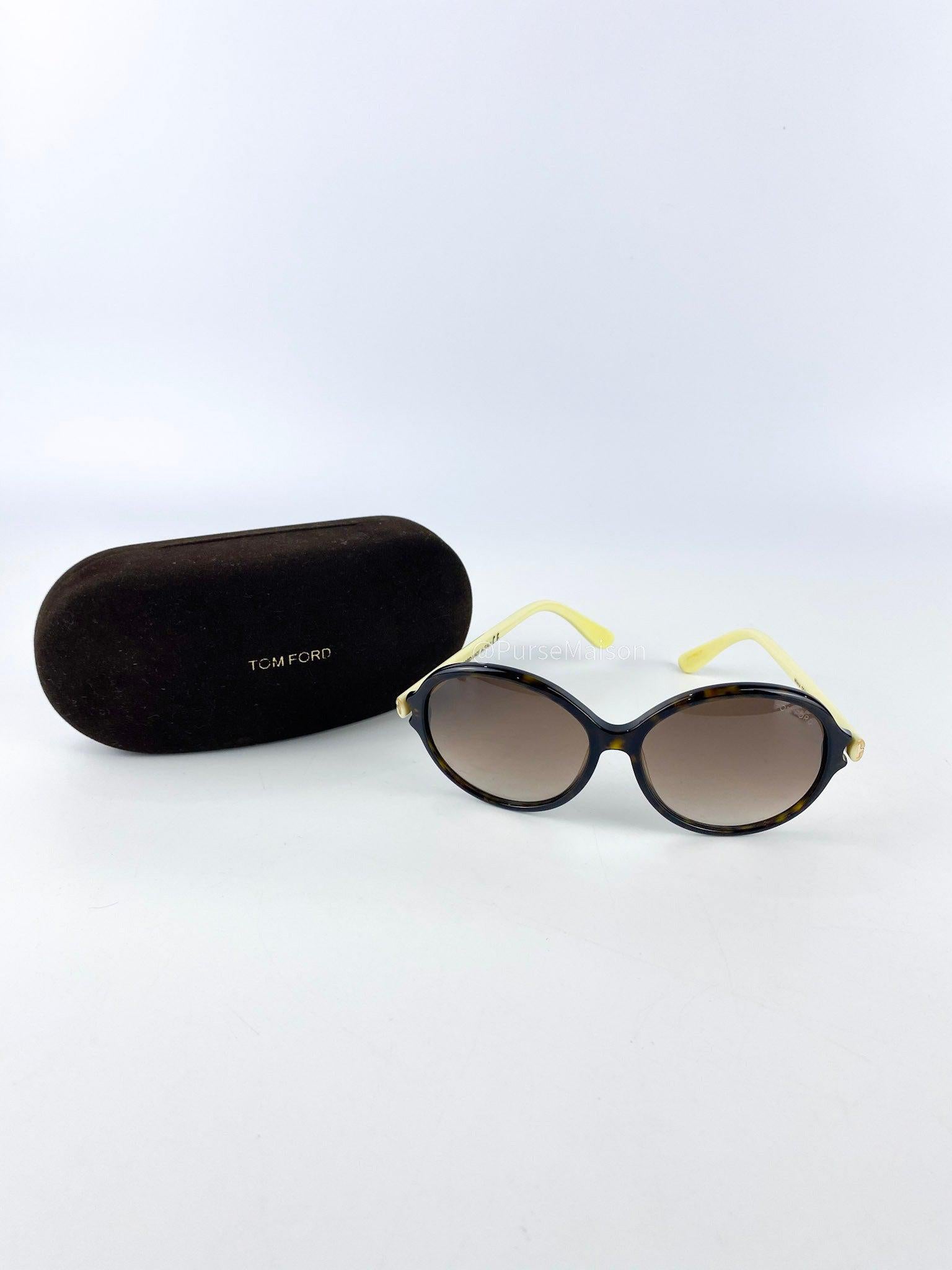 Tom Ford Oversized Round Sunglasses