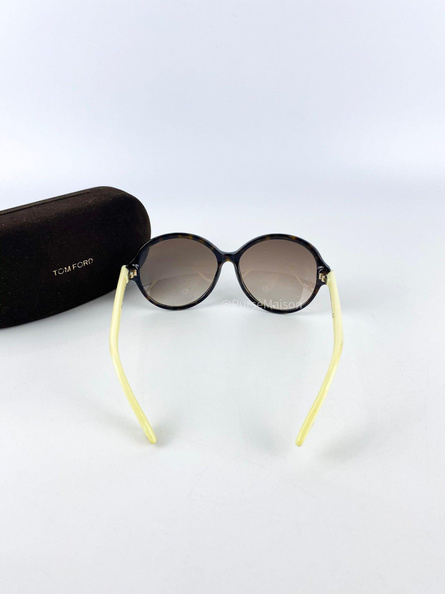 Tom Ford Oversized Round Sunglasses