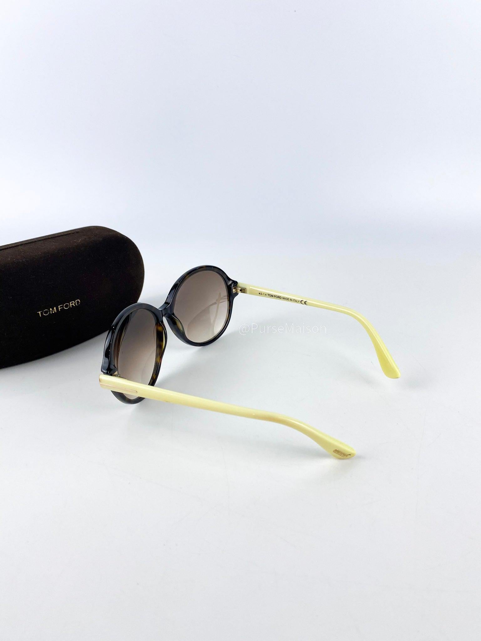 Tom Ford Oversized Round Sunglasses