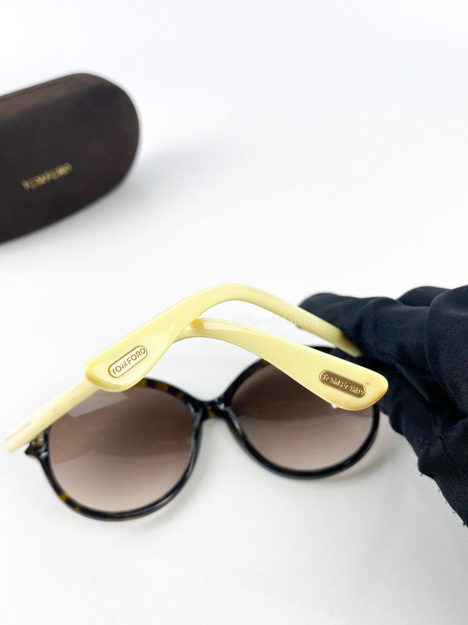 Tom Ford Oversized Round Sunglasses