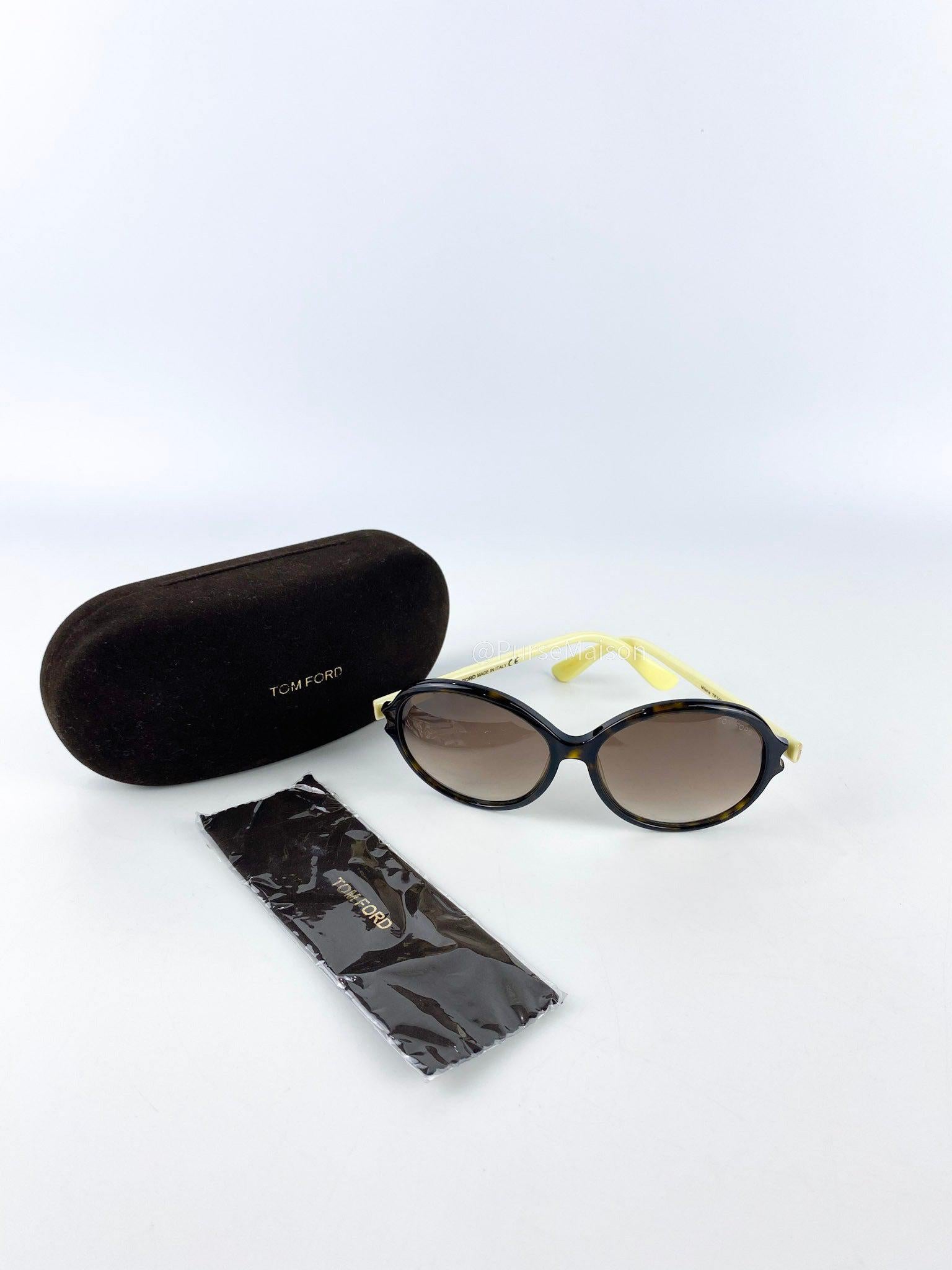 Tom Ford Oversized Round Sunglasses