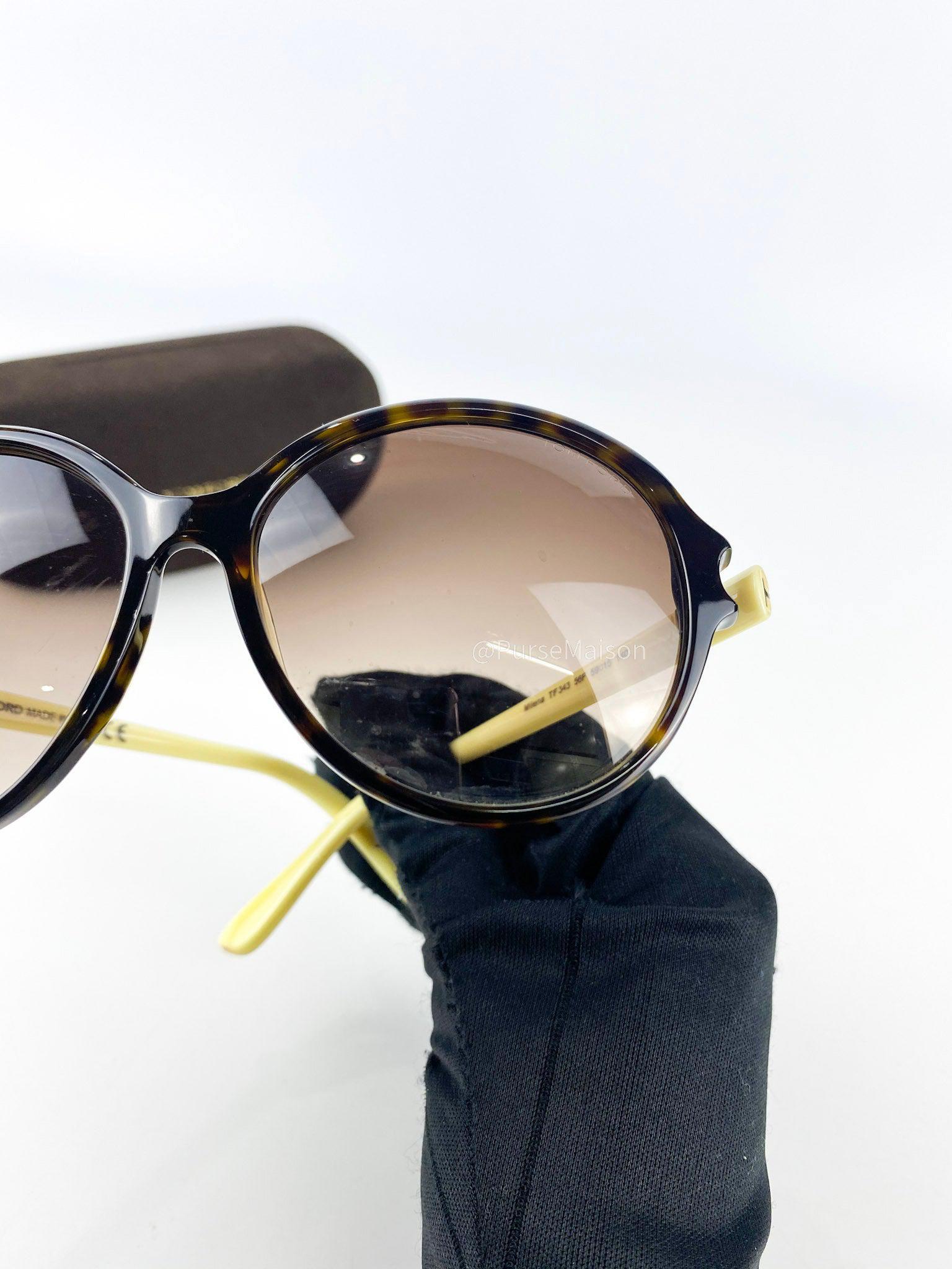 Tom Ford Oversized Round Sunglasses