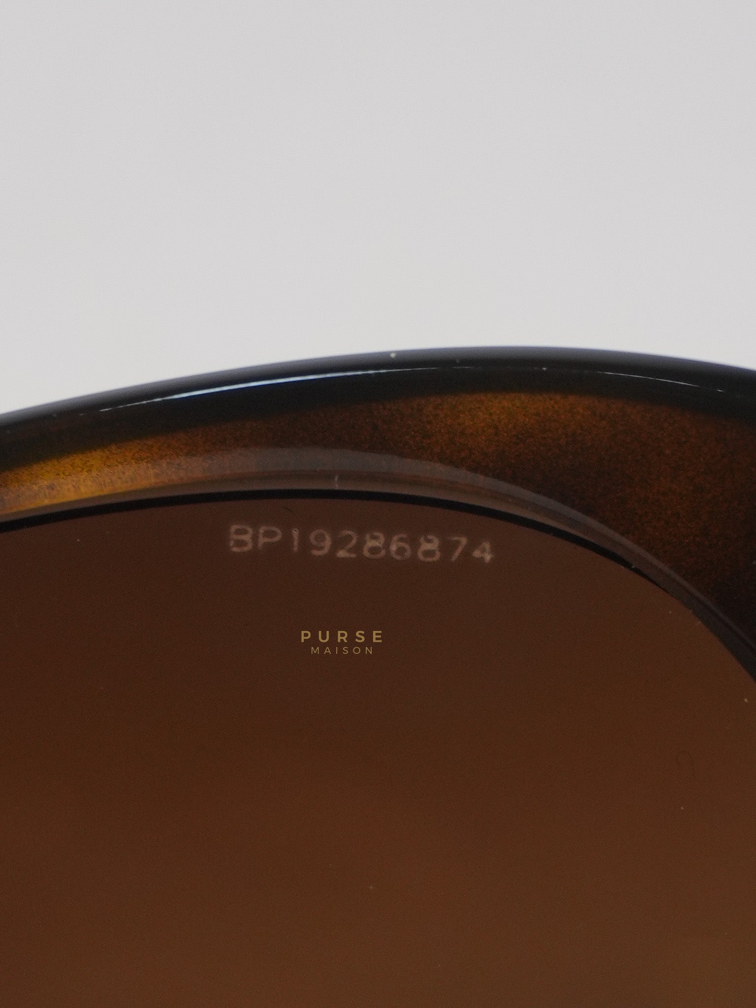 Tortoise Shell Oversized Sunglasses in Brown | Purse Maison Luxury Bags Shop