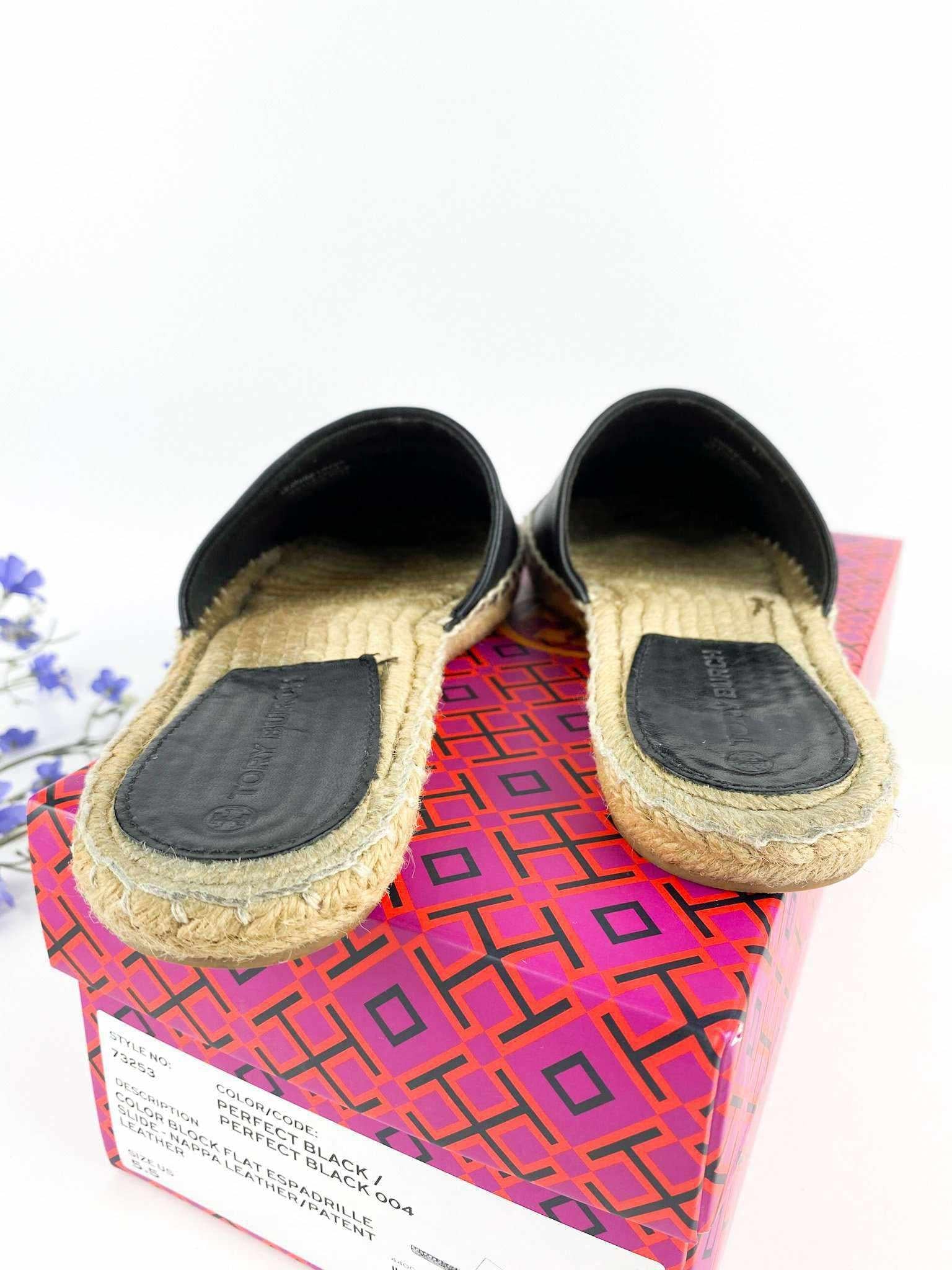 Tory burch discount espadrille size